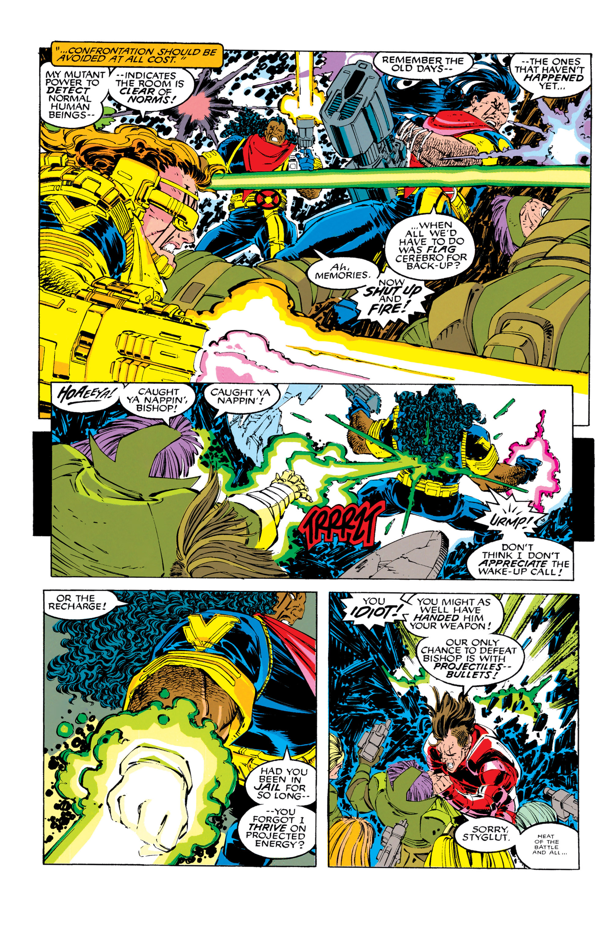 Read online Uncanny X-Men (1963) comic -  Issue #287 - 5