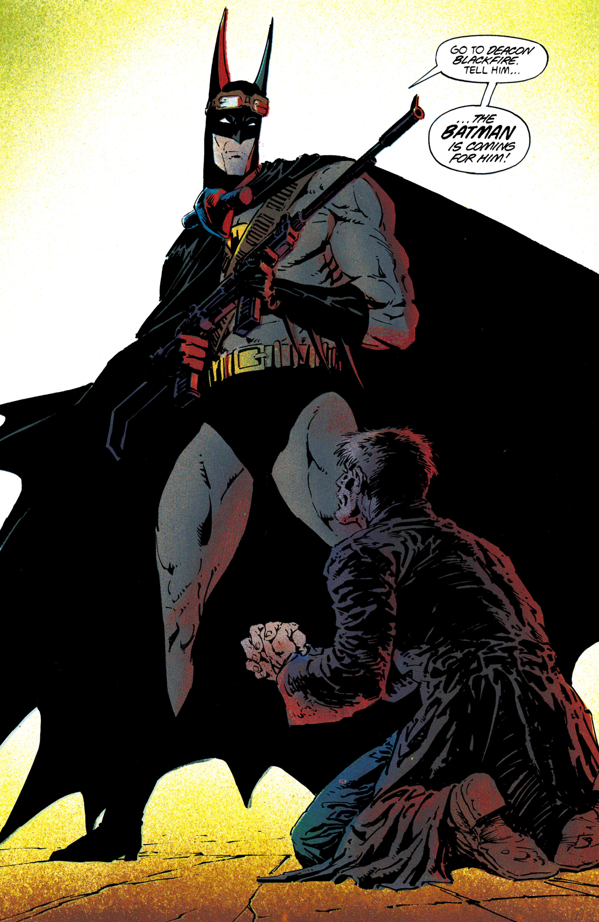 Read online Batman: The Cult comic -  Issue #4 - 26