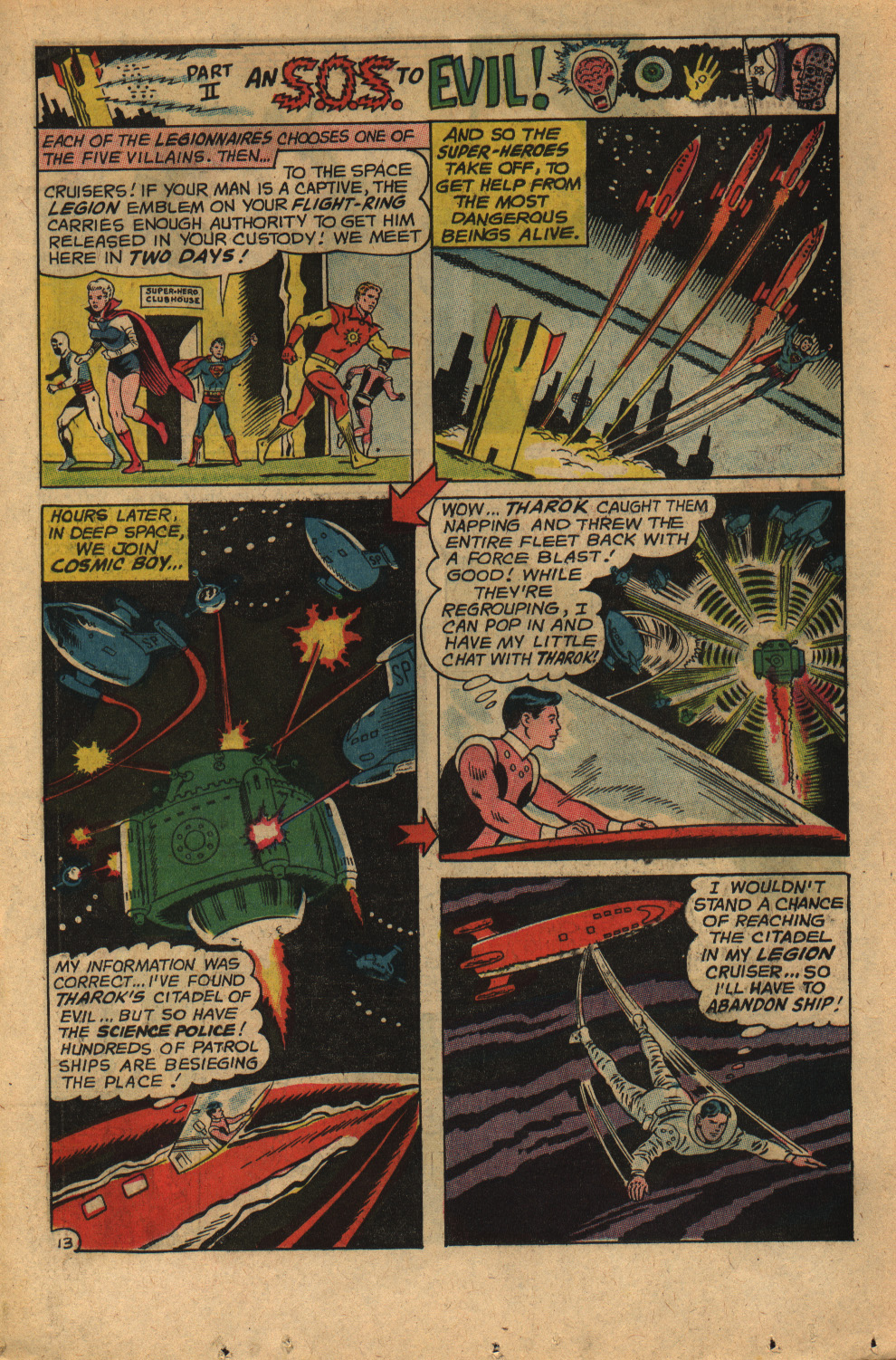 Read online Adventure Comics (1938) comic -  Issue #352 - 19