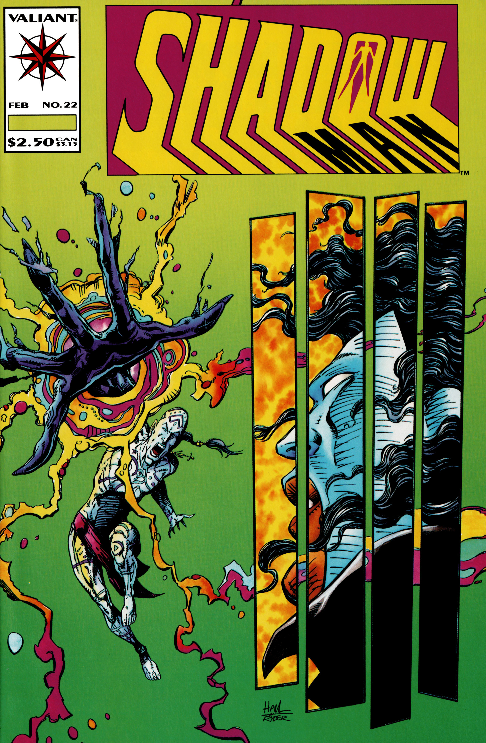 Read online Shadowman (1992) comic -  Issue #22 - 1