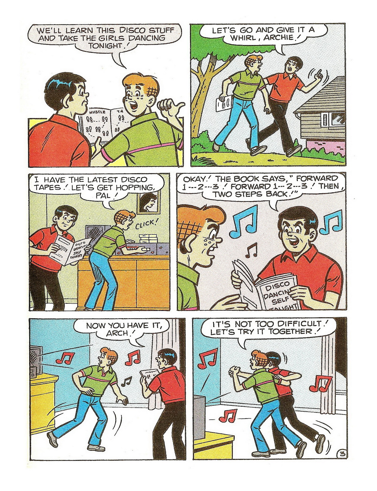 Read online Archie's Pals 'n' Gals Double Digest Magazine comic -  Issue #36 - 144