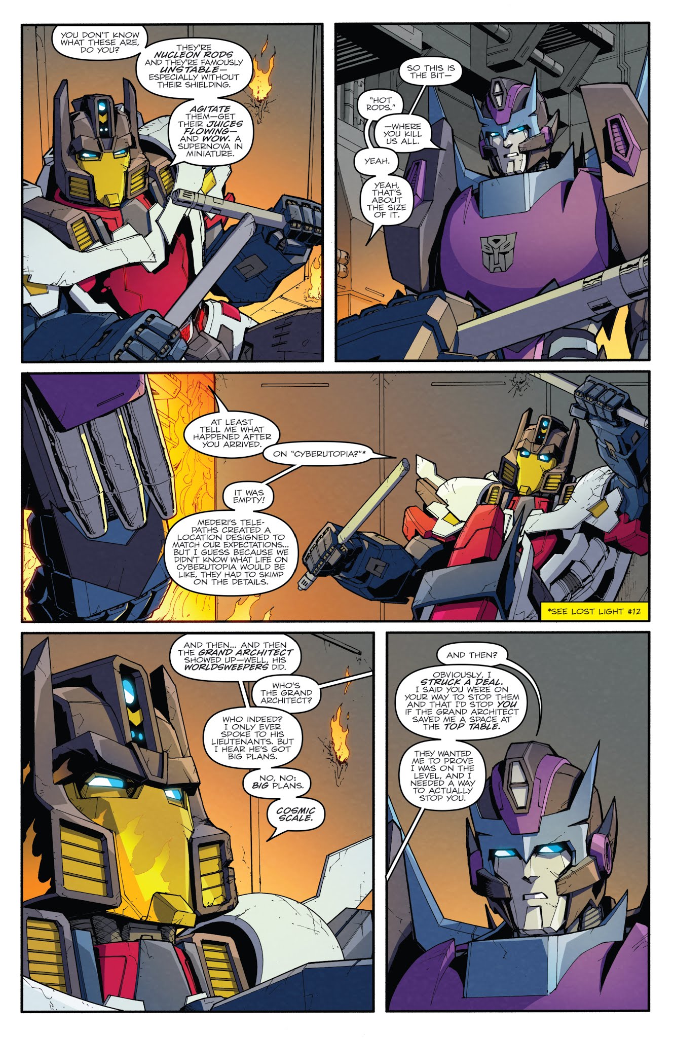 Read online Transformers: Lost Light comic -  Issue #20 - 14