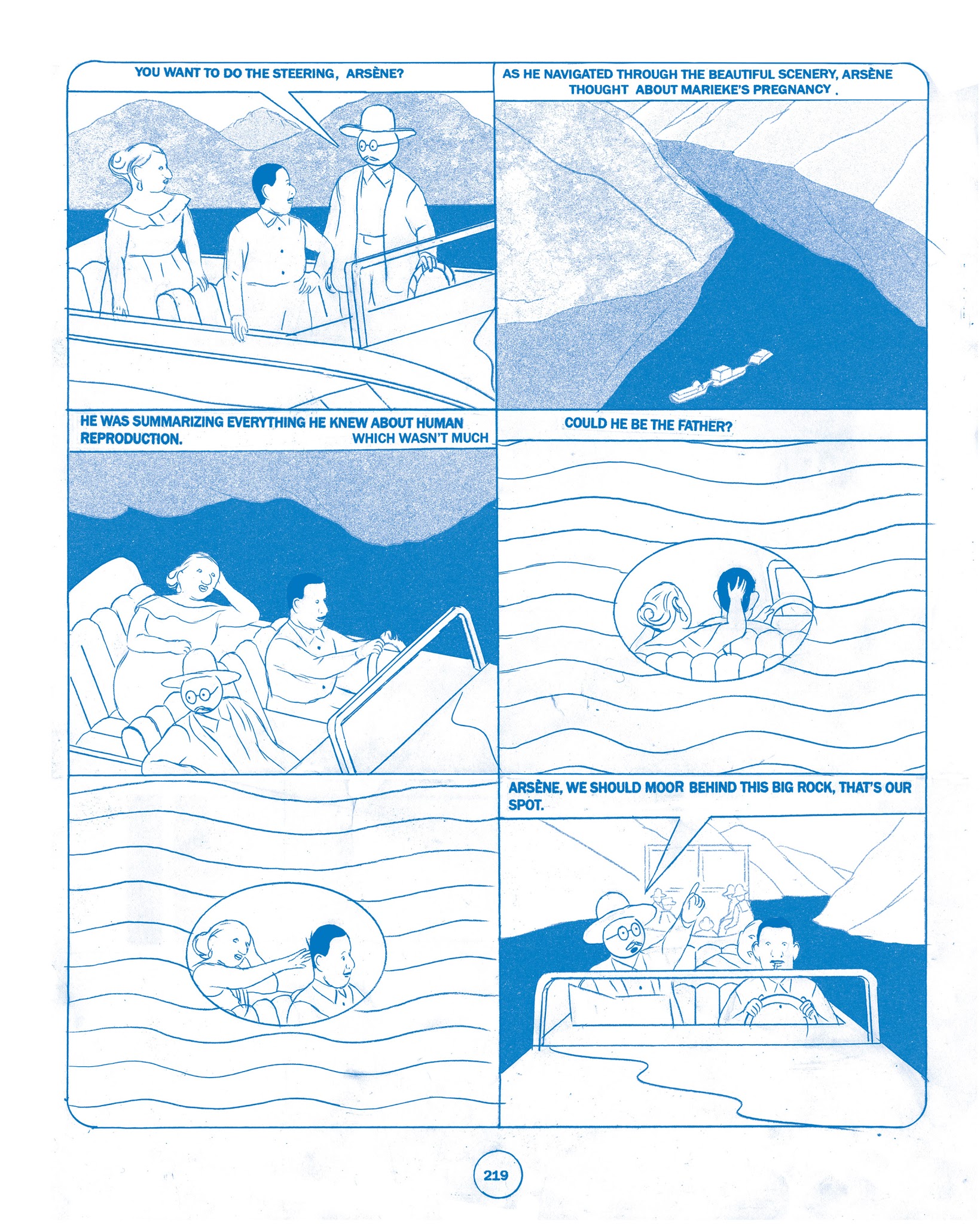 Read online Arsène Schrauwen comic -  Issue # TPB - 210