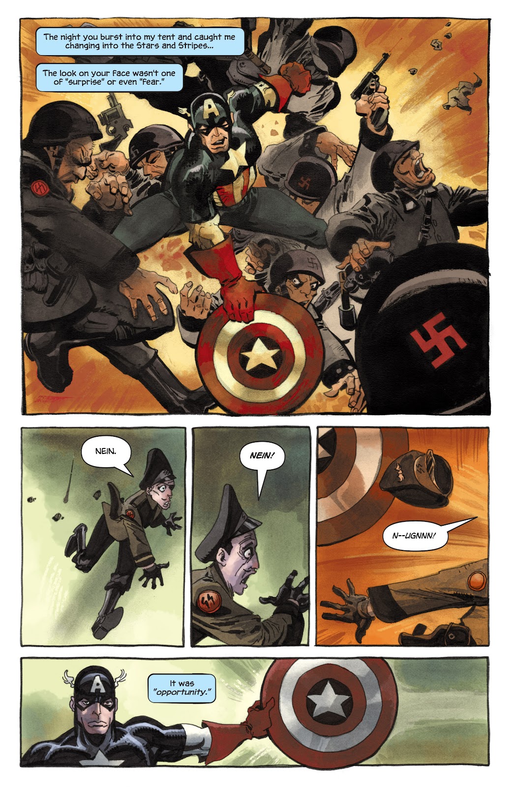 Captain America: White issue 3 - Page 8