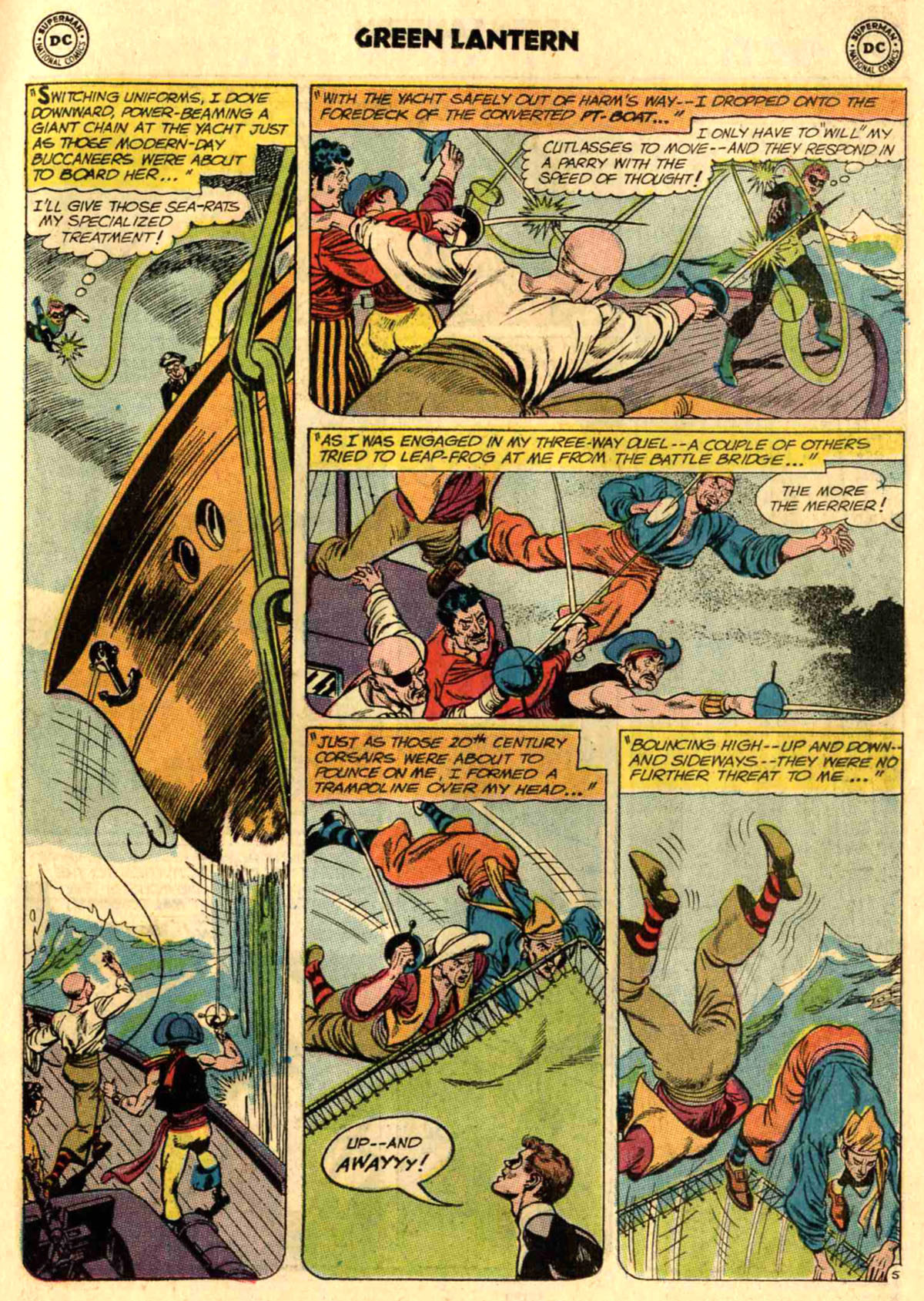 Green Lantern (1960) Issue #37 #40 - English 7
