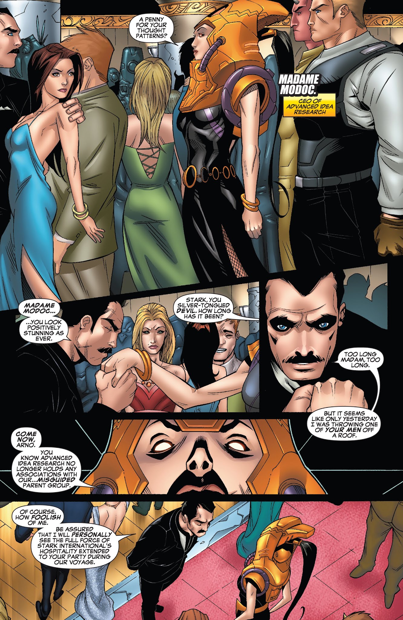 Read online Iron Man 2020 (2013) comic -  Issue # TPB (Part 3) - 38