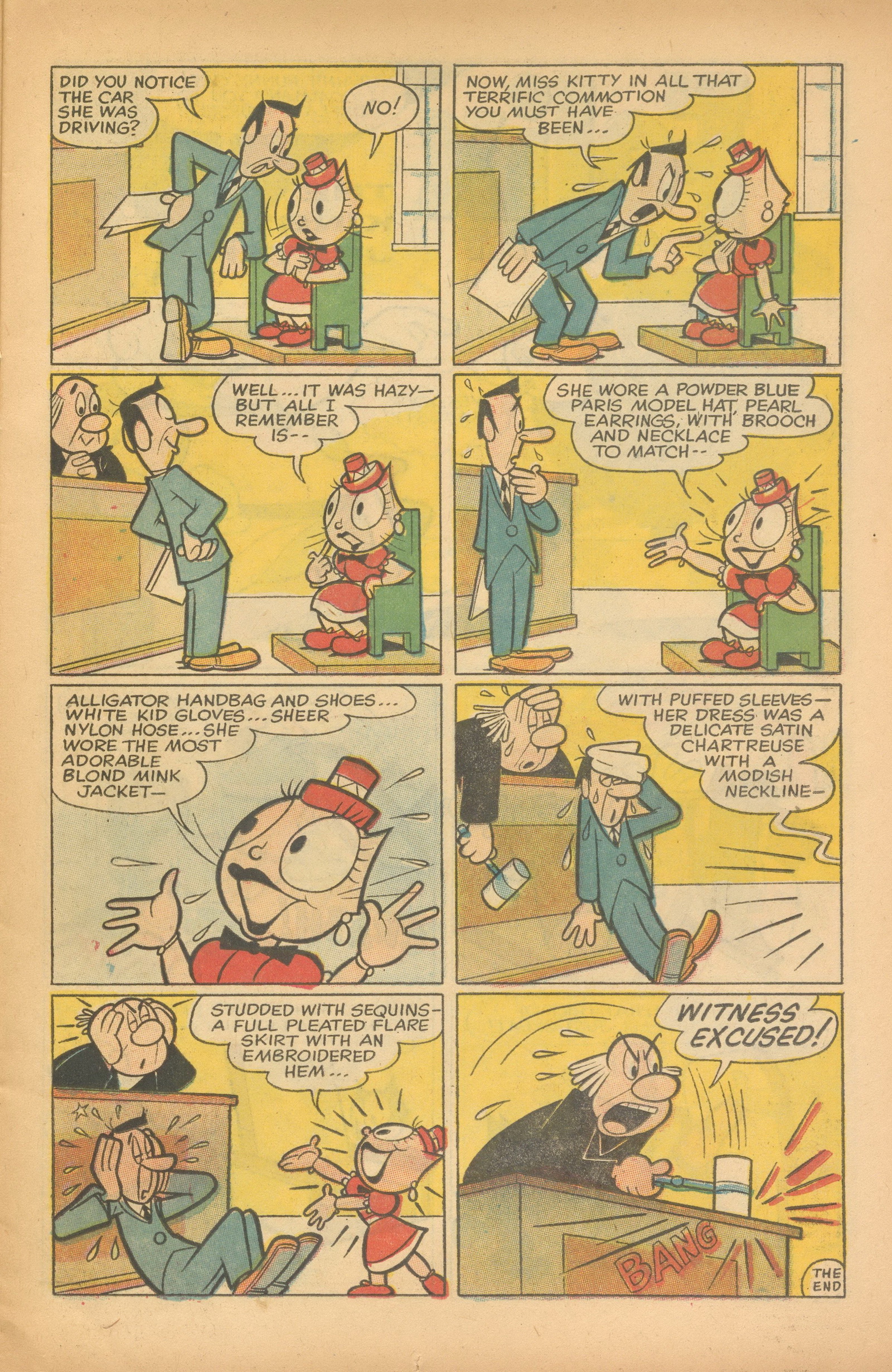 Read online Felix the Cat (1955) comic -  Issue #89 - 11