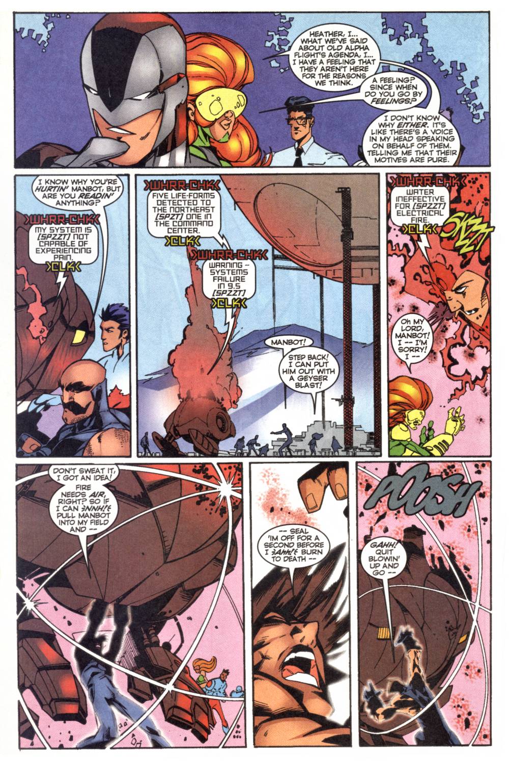Read online Alpha Flight (1997) comic -  Issue #20 - 8
