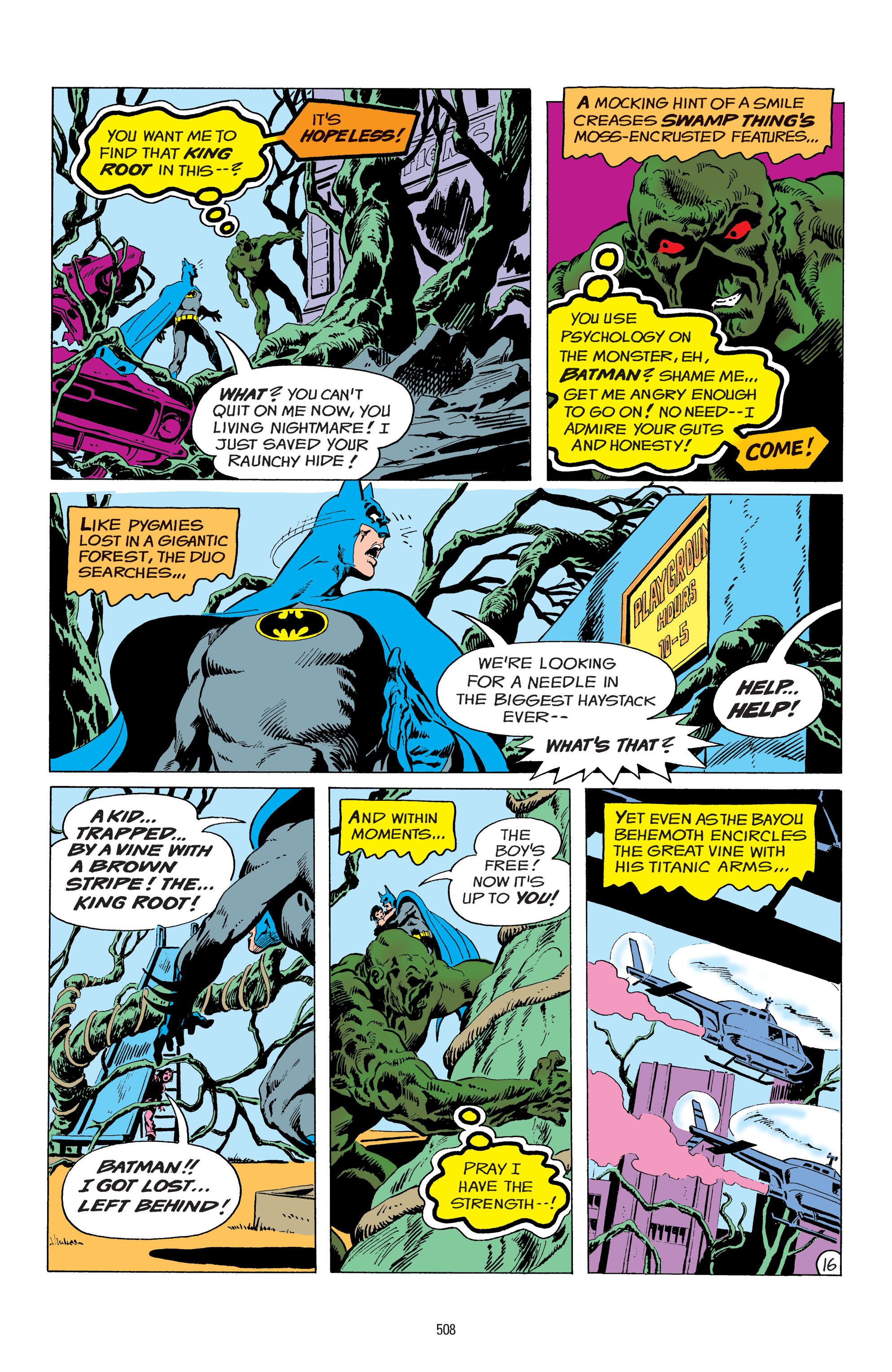 Read online Legends of the Dark Knight: Jim Aparo comic -  Issue # TPB 1 (Part 5) - 109