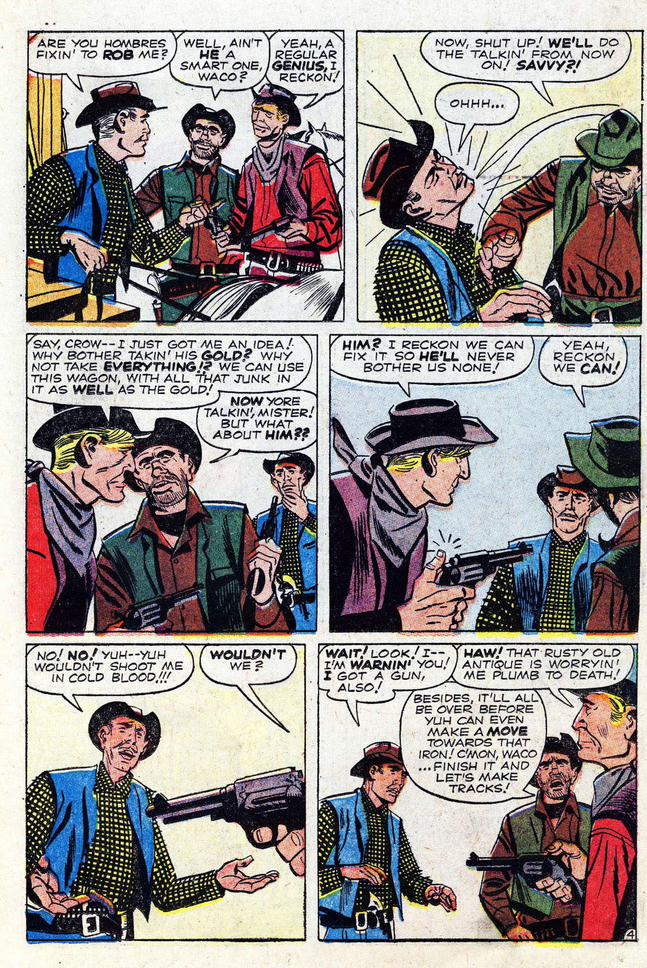 Read online Gunsmoke Western comic -  Issue #74 - 23