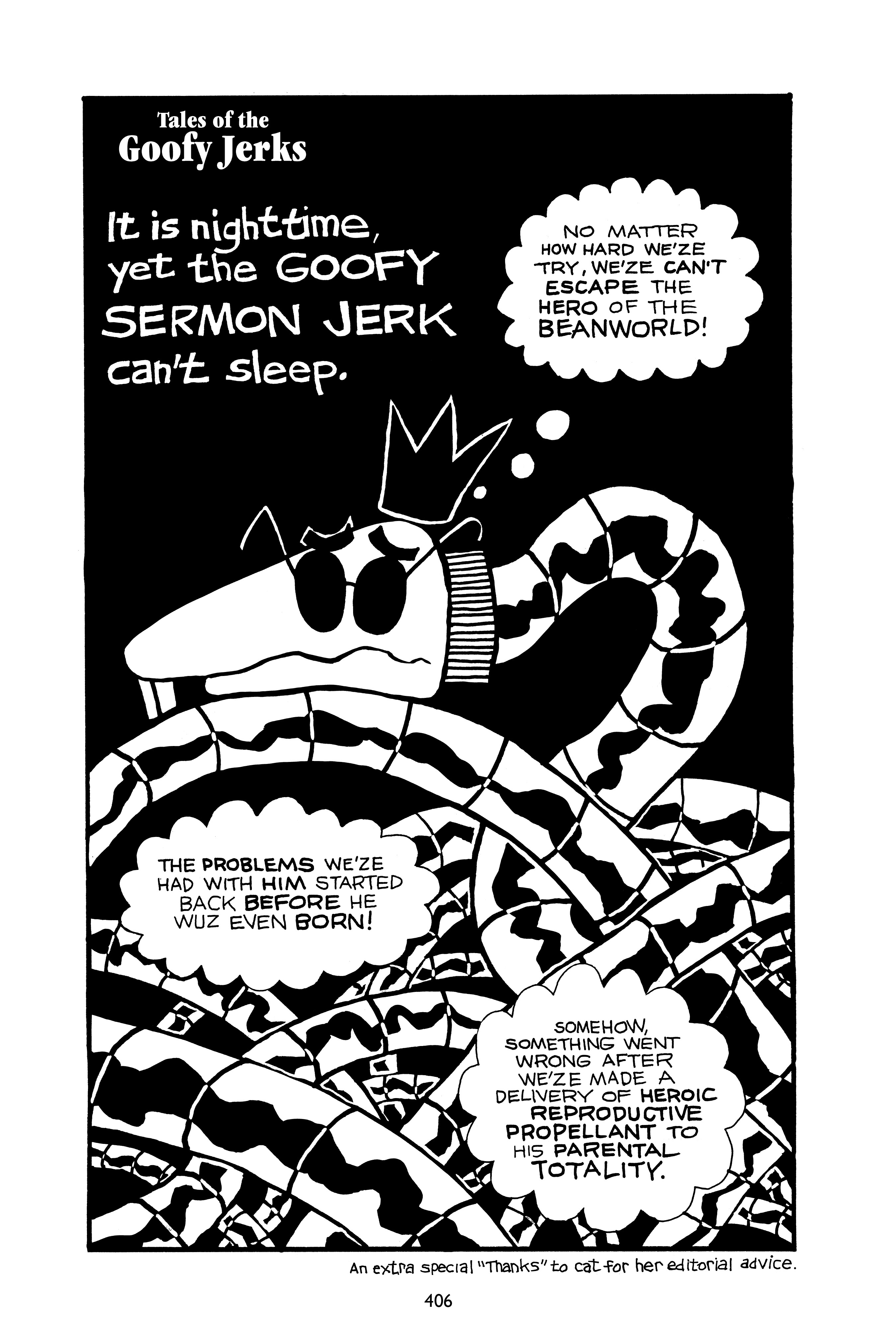 Read online Larry Marder's Beanworld Omnibus comic -  Issue # TPB 1 (Part 5) - 6