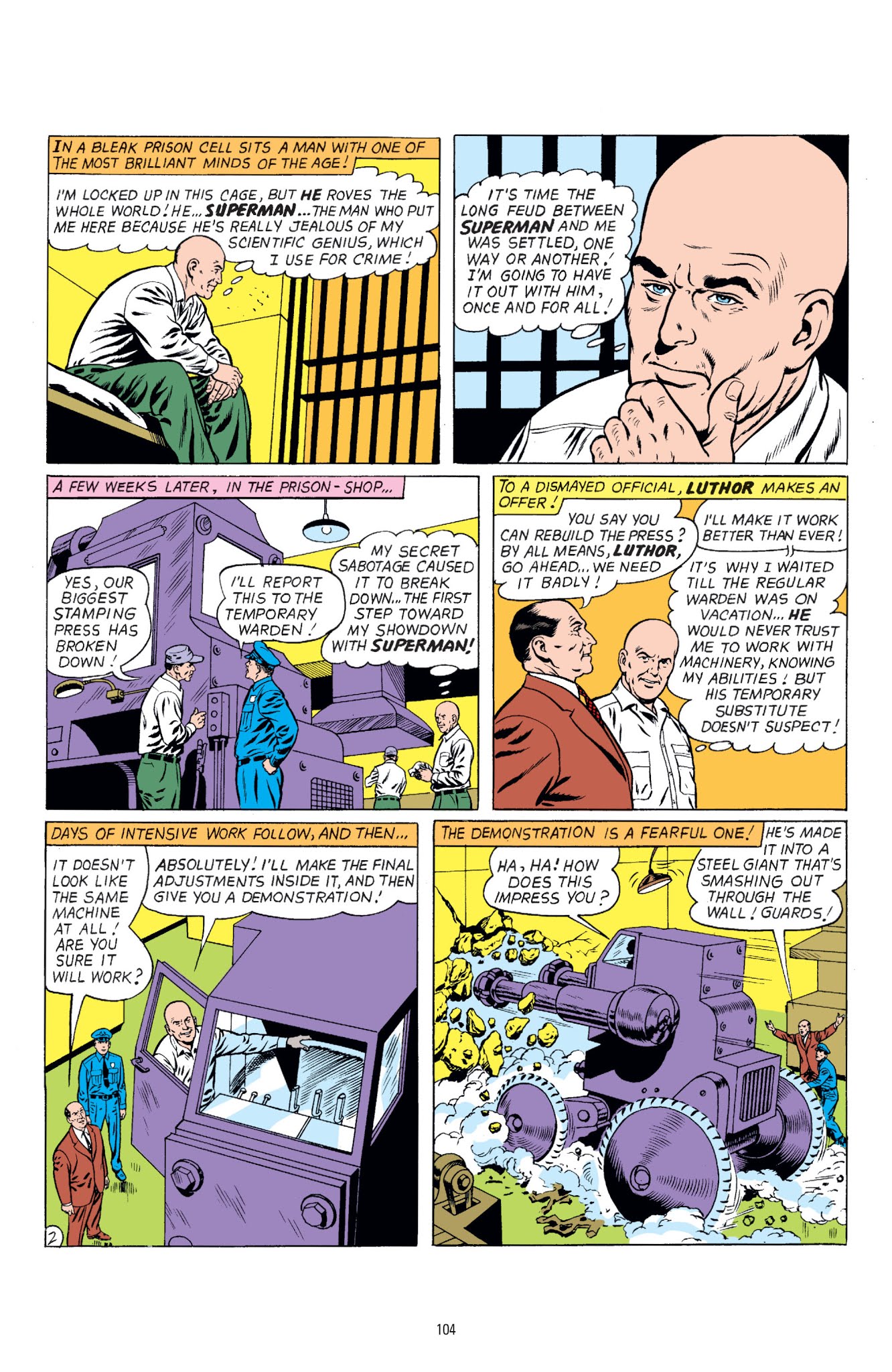 Read online Lex Luthor: A Celebration of 75 Years comic -  Issue # TPB (Part 2) - 6