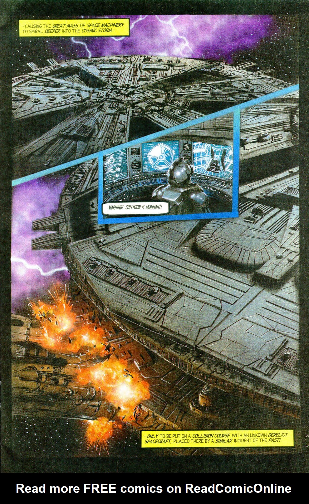 Battlestar Galactica (1997) 5 Page 6