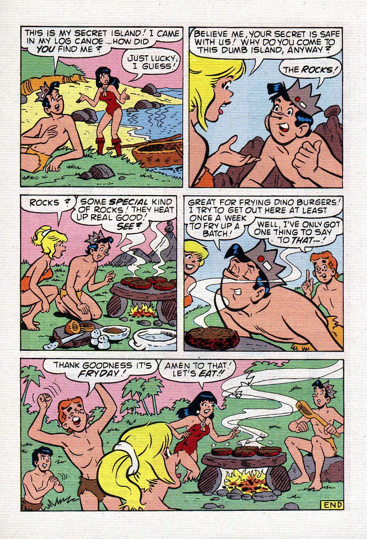 Read online Archie Digest Magazine comic -  Issue #133 - 47