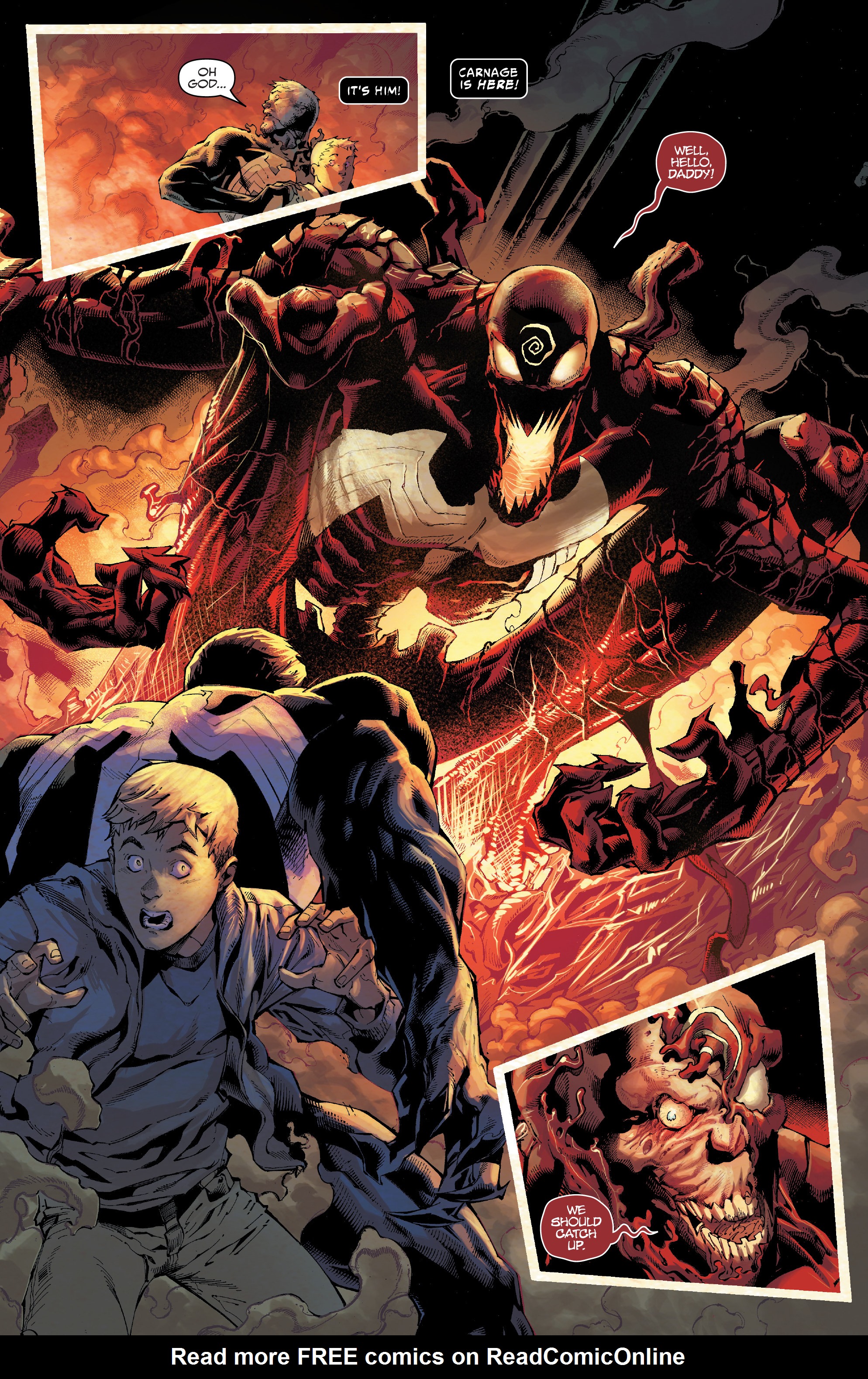 Read online Absolute Carnage comic -  Issue # _Director's Cut (Part 1) - 15