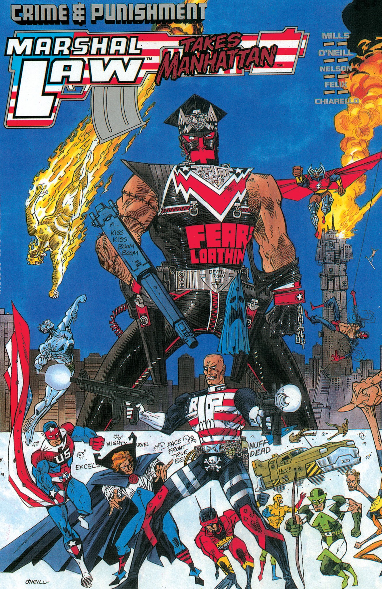 Read online Marshal Law: The Deluxe Edition comic -  Issue # TPB - 196