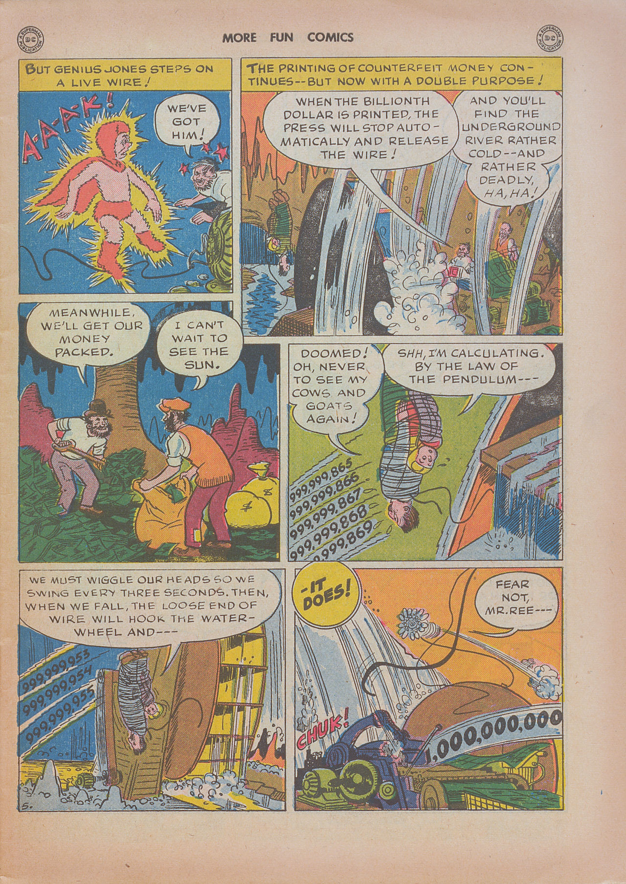 Read online More Fun Comics comic -  Issue #114 - 11