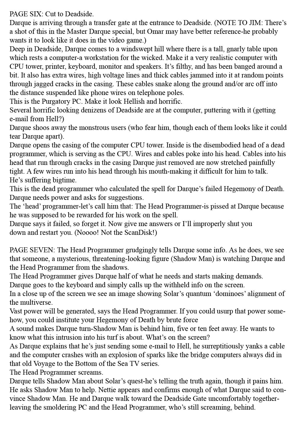 Read online Unity 2000 comic -  Issue #6 - 9