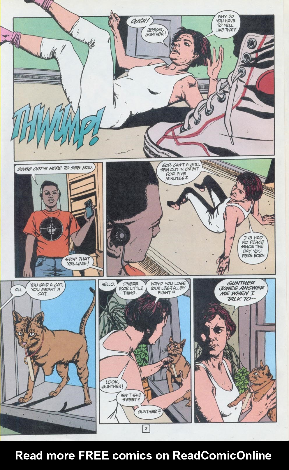 Read online Kid Eternity (1993) comic -  Issue #7 - 3