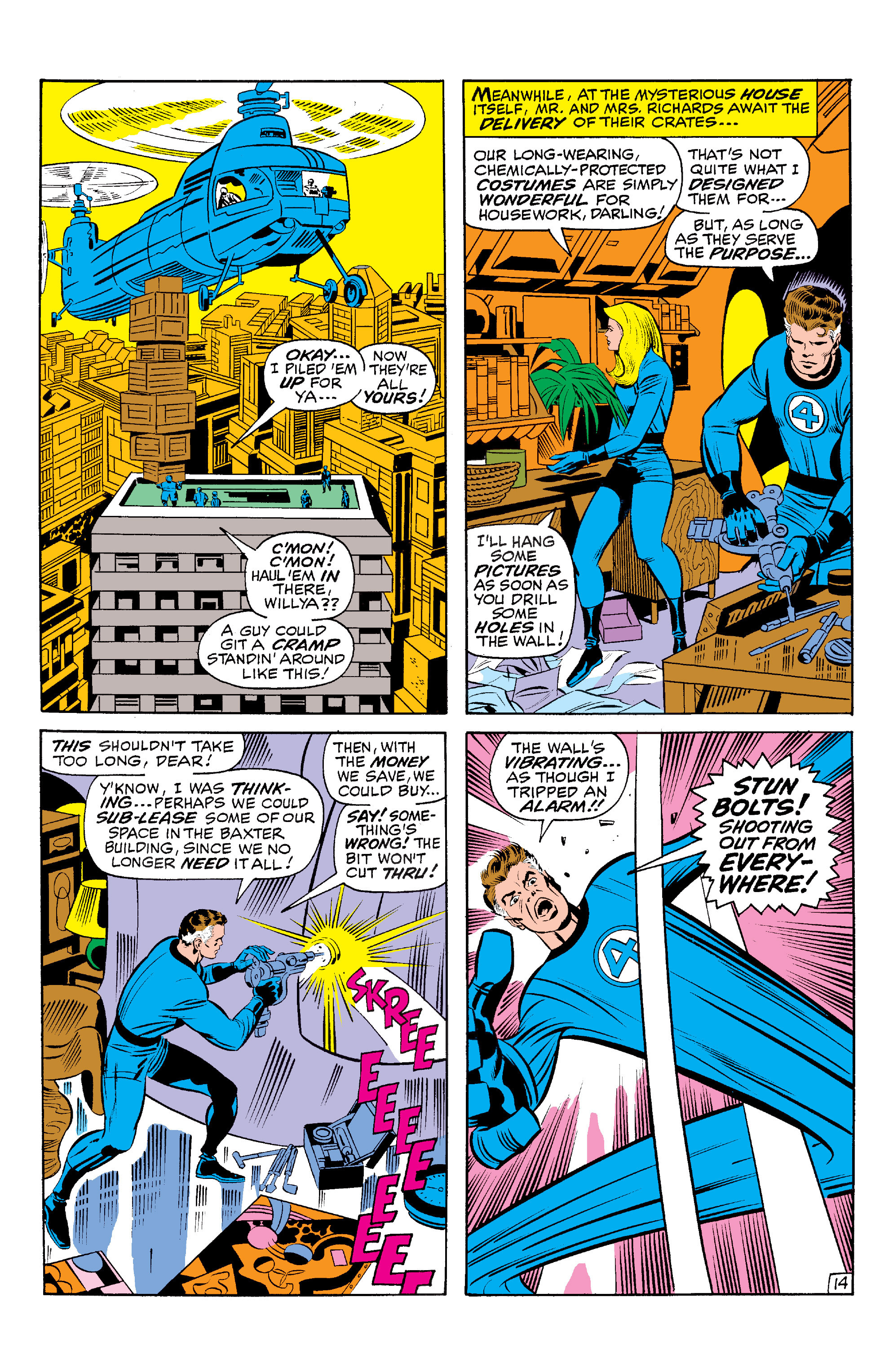 Read online Marvel Masterworks: The Fantastic Four comic -  Issue # TPB 9 (Part 2) - 46