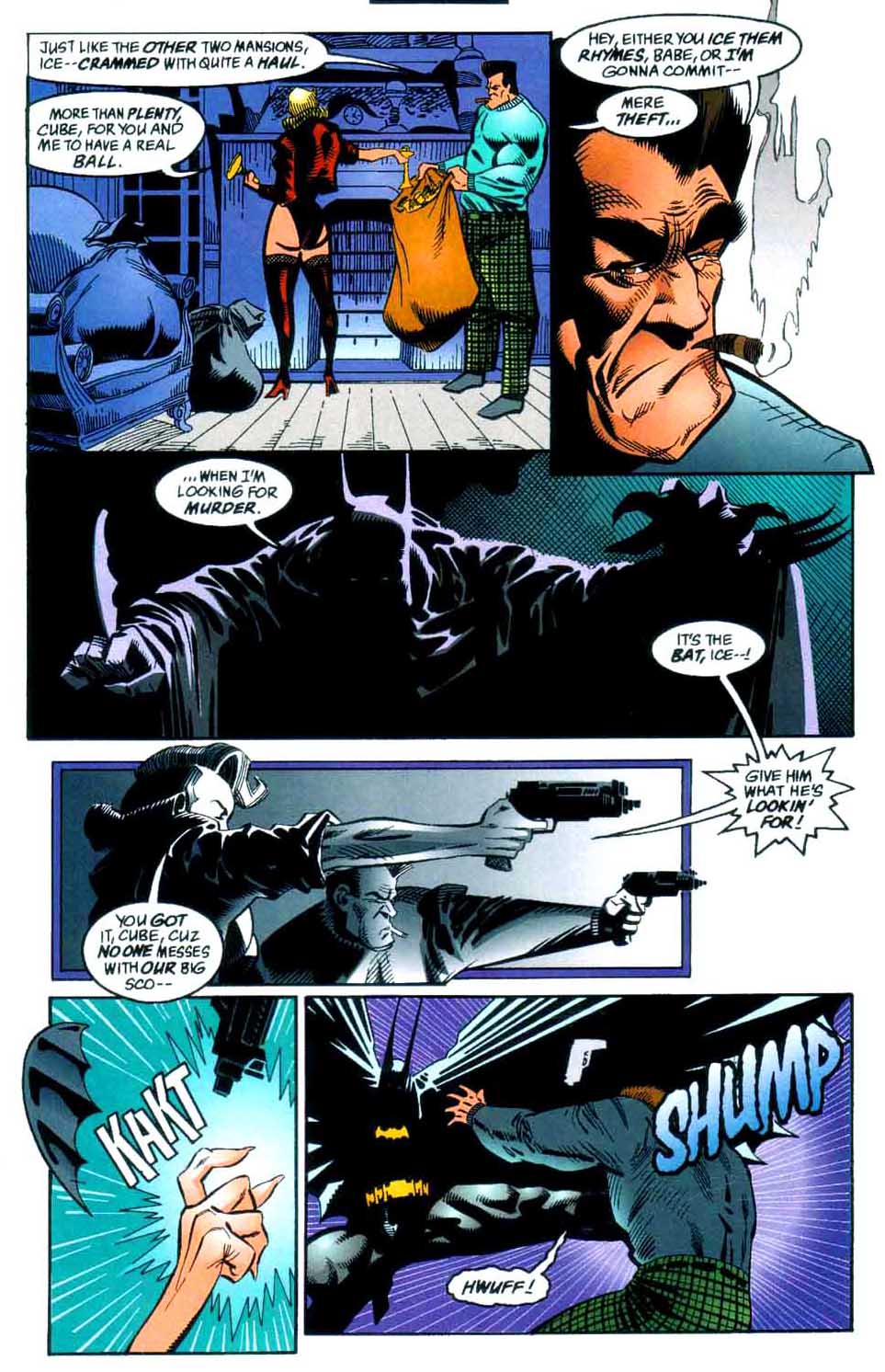 Read online Batman (1940) comic -  Issue #525 - 16