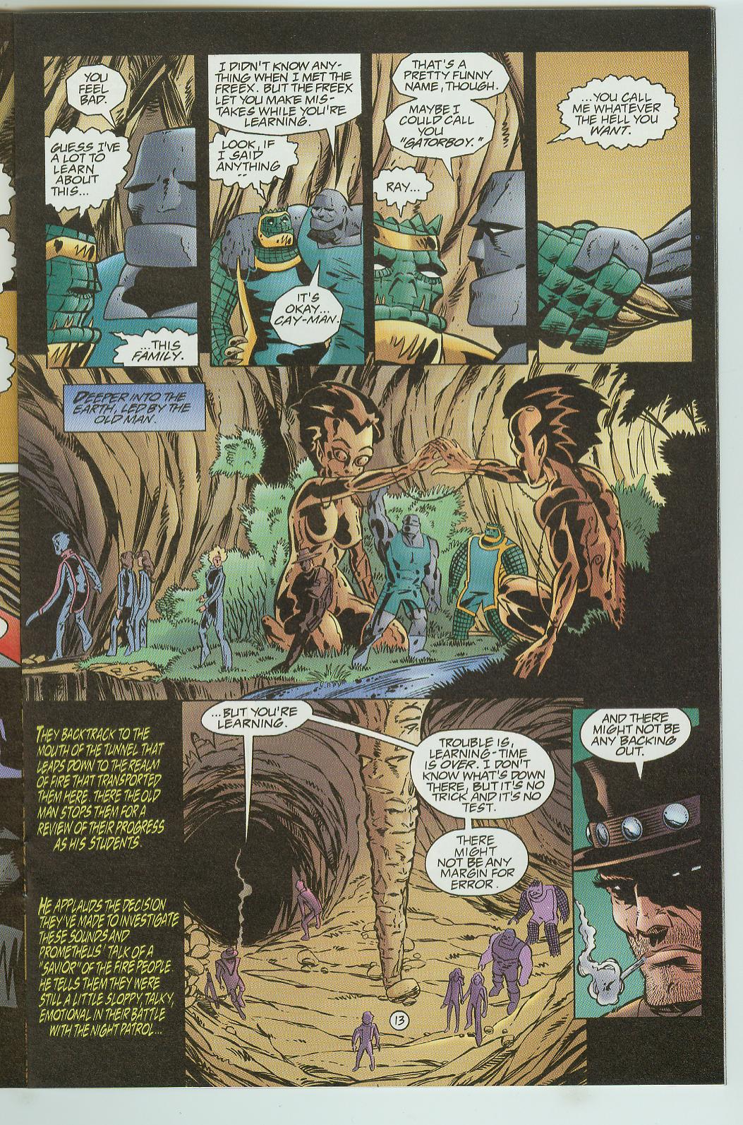 Read online Freex comic -  Issue #14 - 16