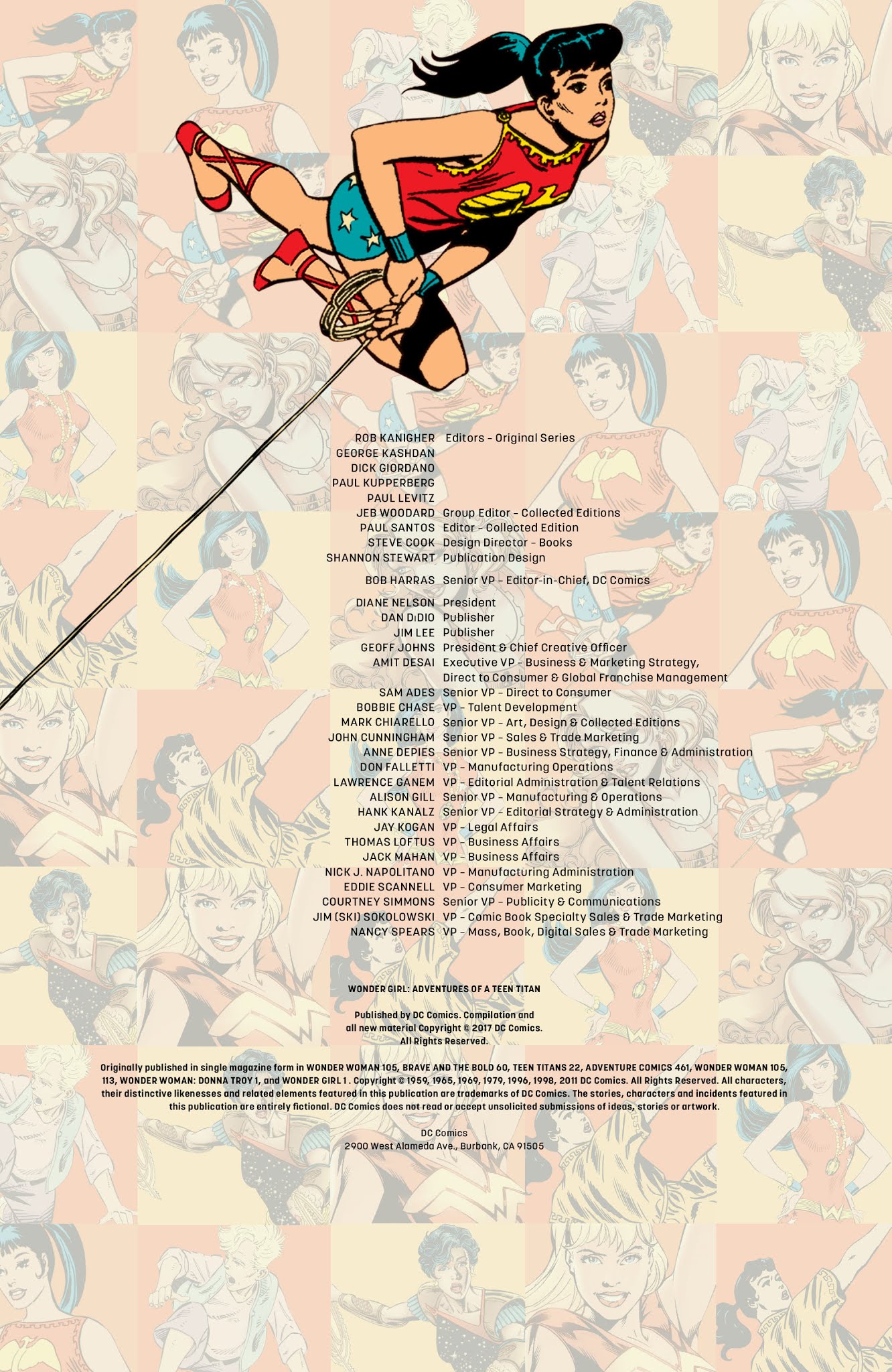 Read online Wonder Girl: Adventures of a Teen Titan comic -  Issue # TPB (Part 1) - 3