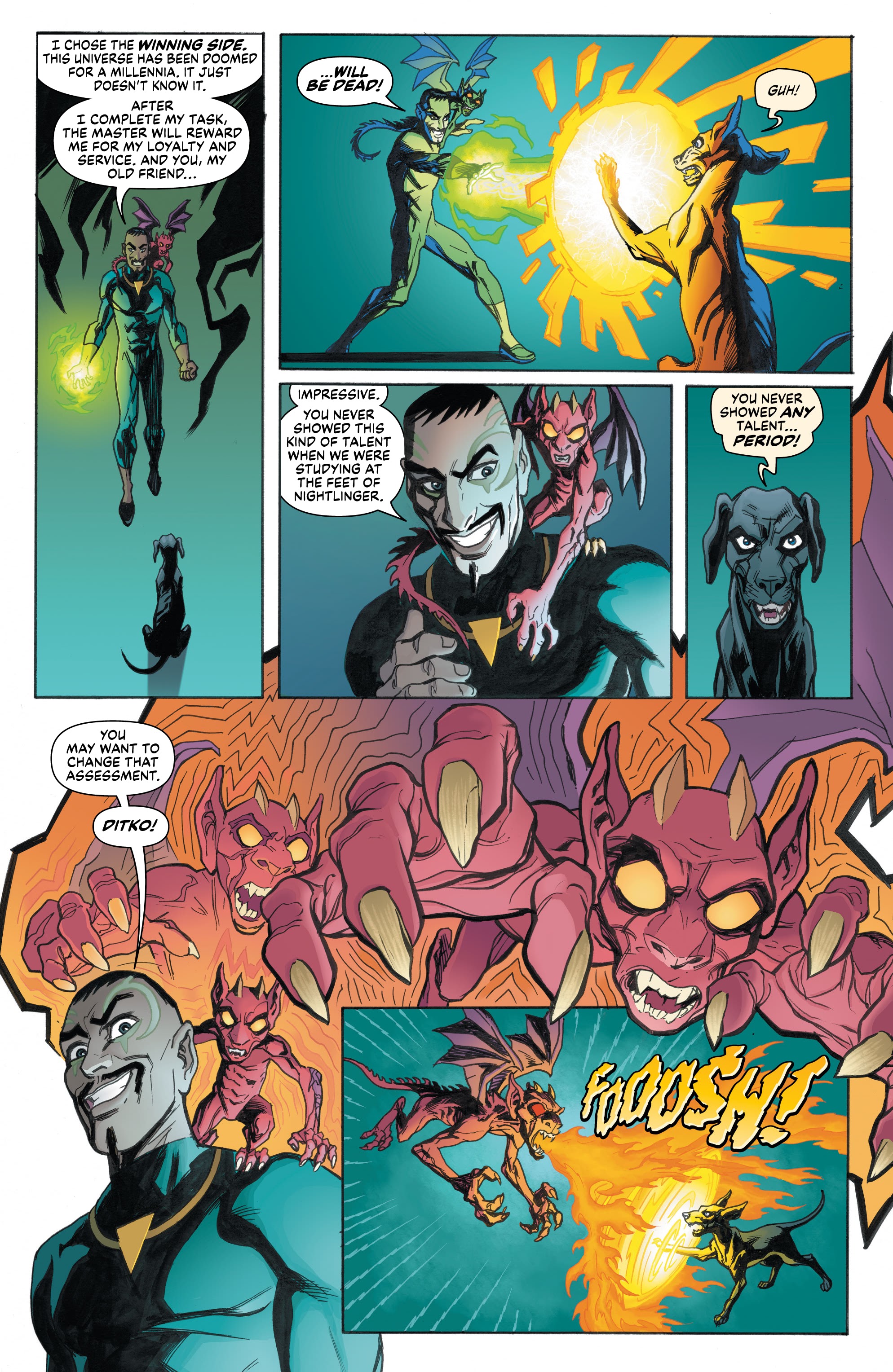 Read online Girls of Dimension 13 comic -  Issue #3 - 7