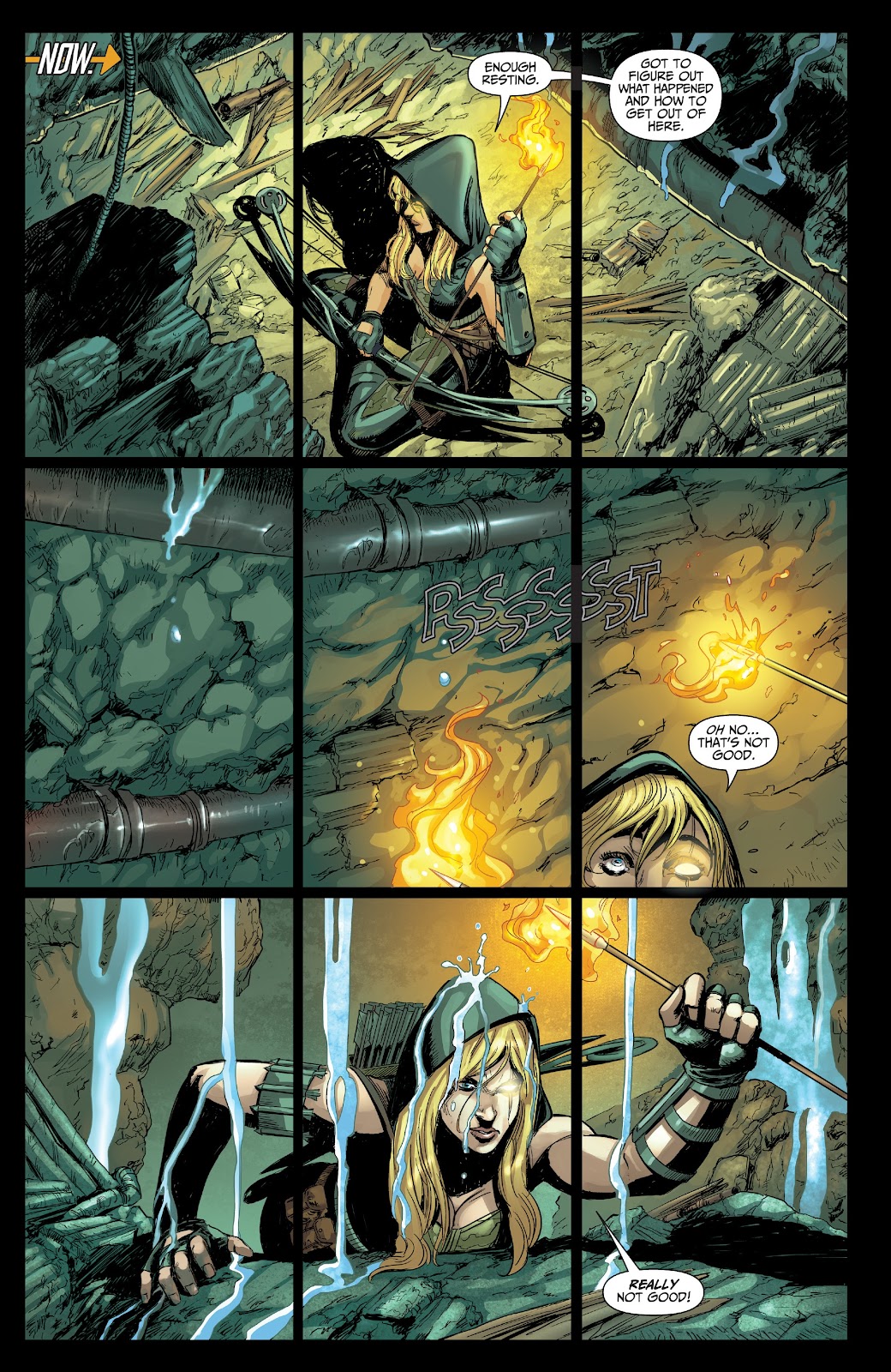 Read online Robyn Hood: Outlaw comic -  Issue #4 - 9