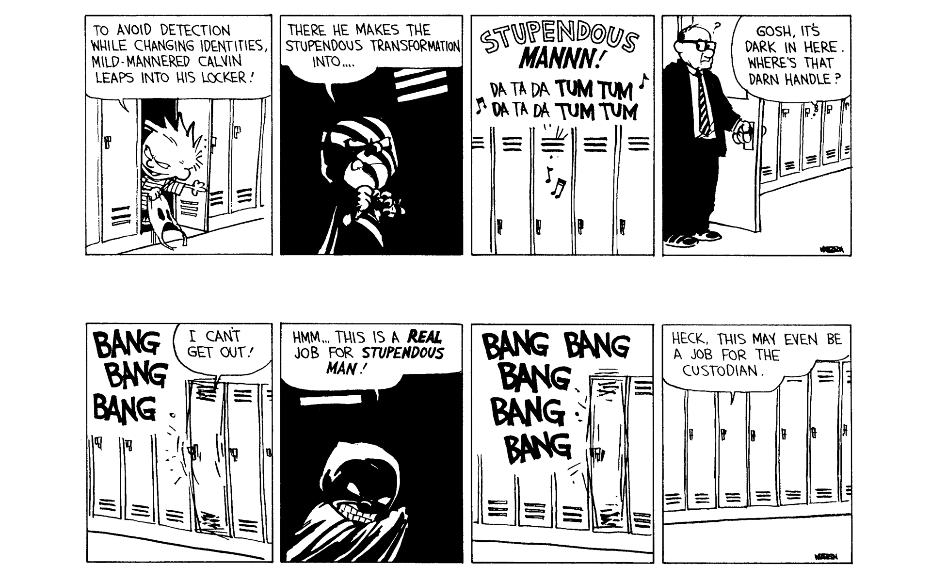 Read online Calvin and Hobbes comic -  Issue #9 - 68