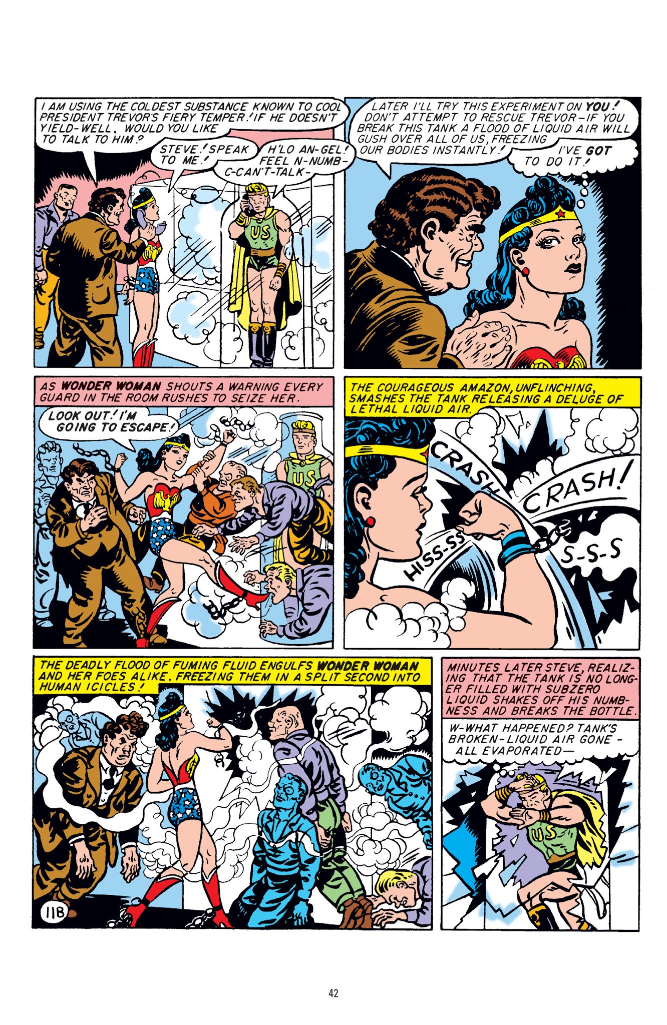 Read online Wonder Woman: A Celebration of 75 Years comic -  Issue # TPB (Part 1) - 44