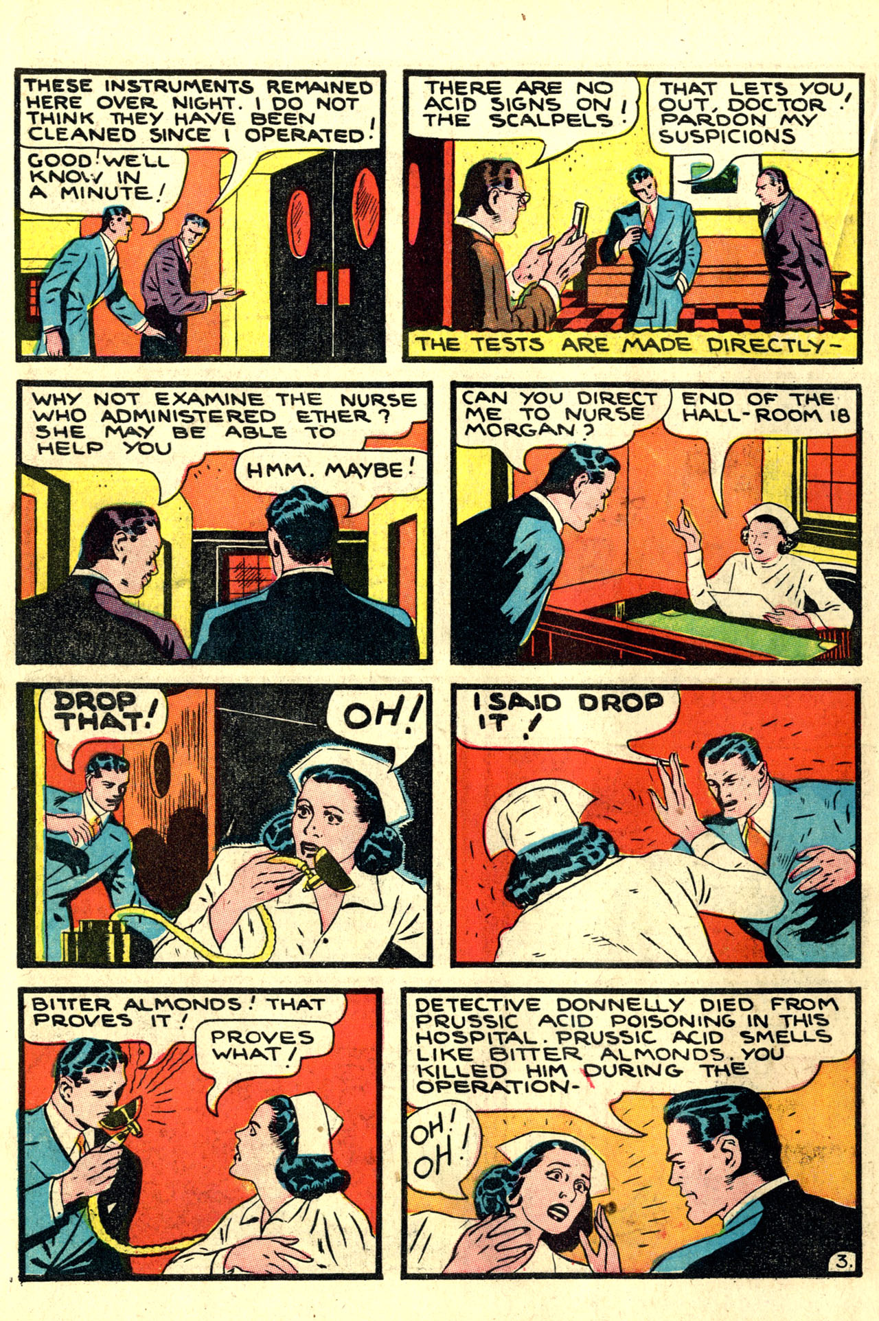 Read online Detective Comics (1937) comic -  Issue #44 - 46