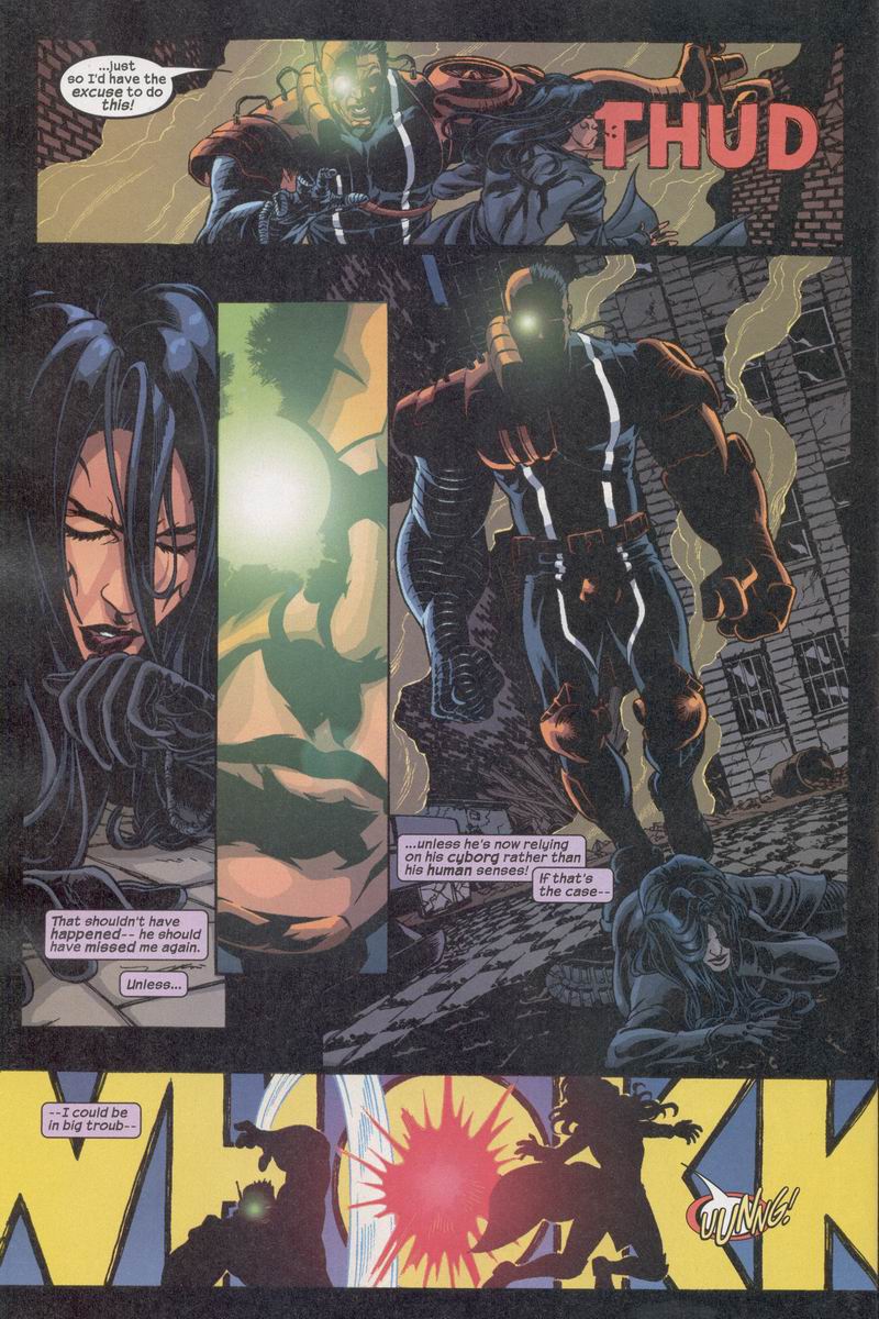 Read online Weapon X: The Draft comic -  Issue # Issue Kane - 17