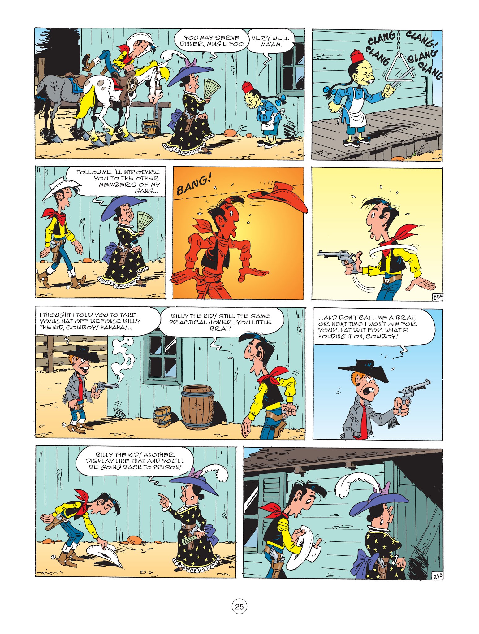 Read online A Lucky Luke Adventure comic -  Issue #67 - 26