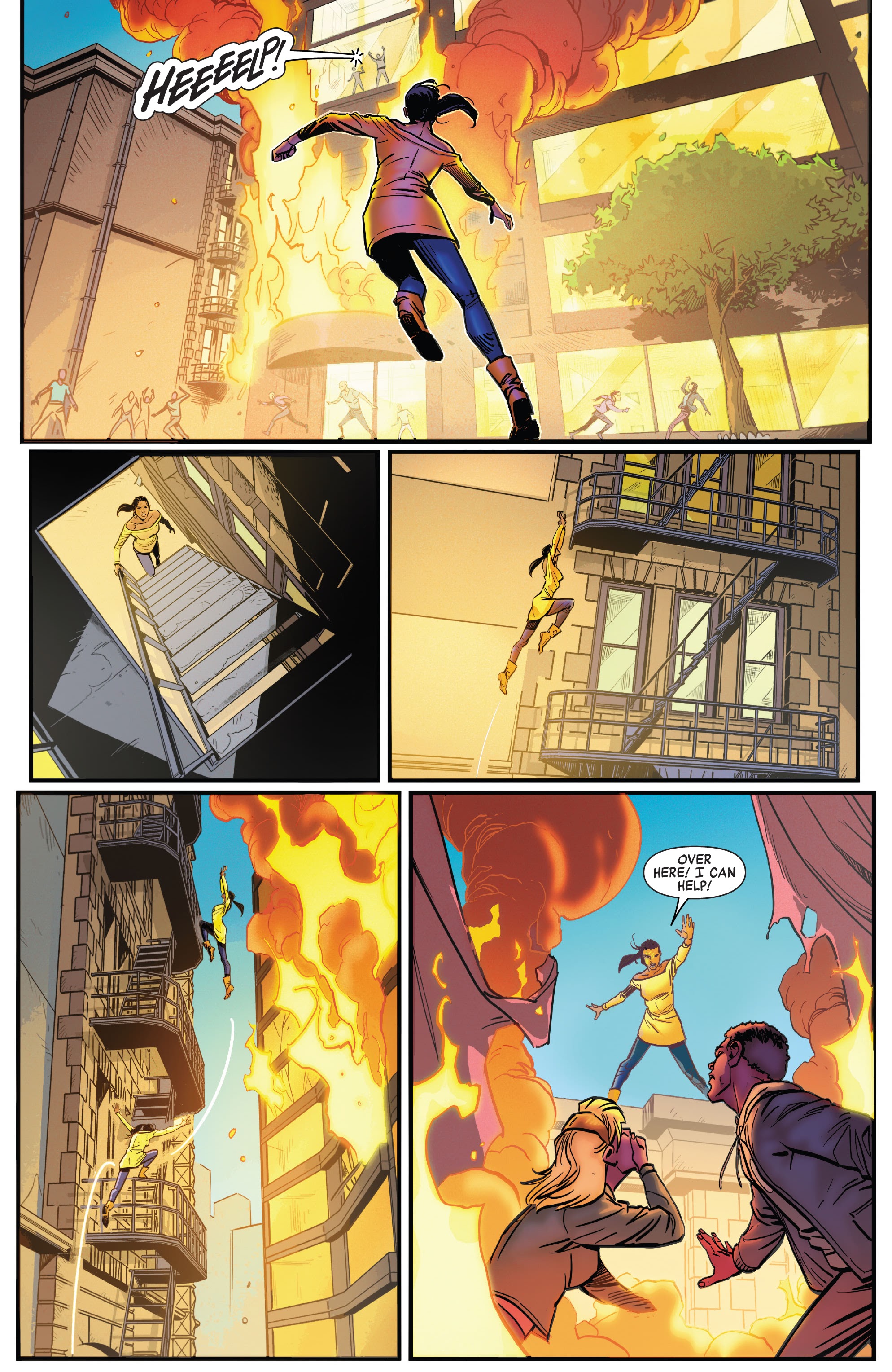 Read online Phoenix Song: Echo comic -  Issue #4 - 13