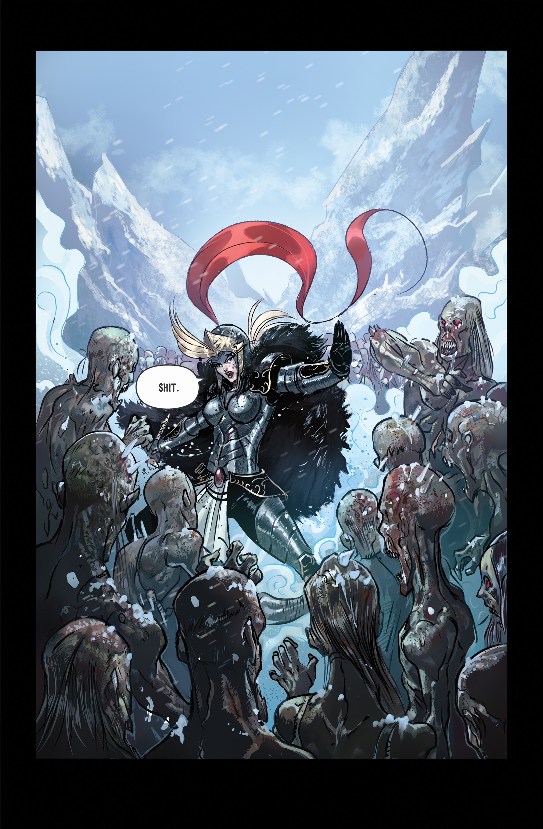 Read online The Black Hand comic -  Issue #1 - 3