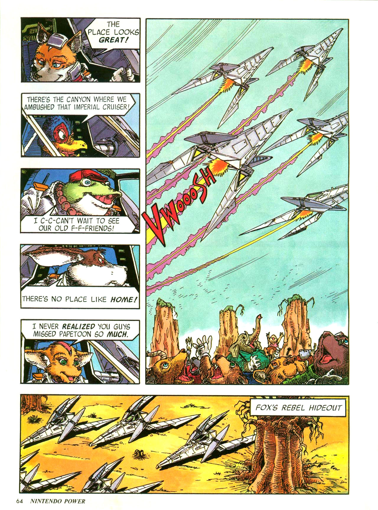 Read online Nintendo Power comic -  Issue #53 - 67
