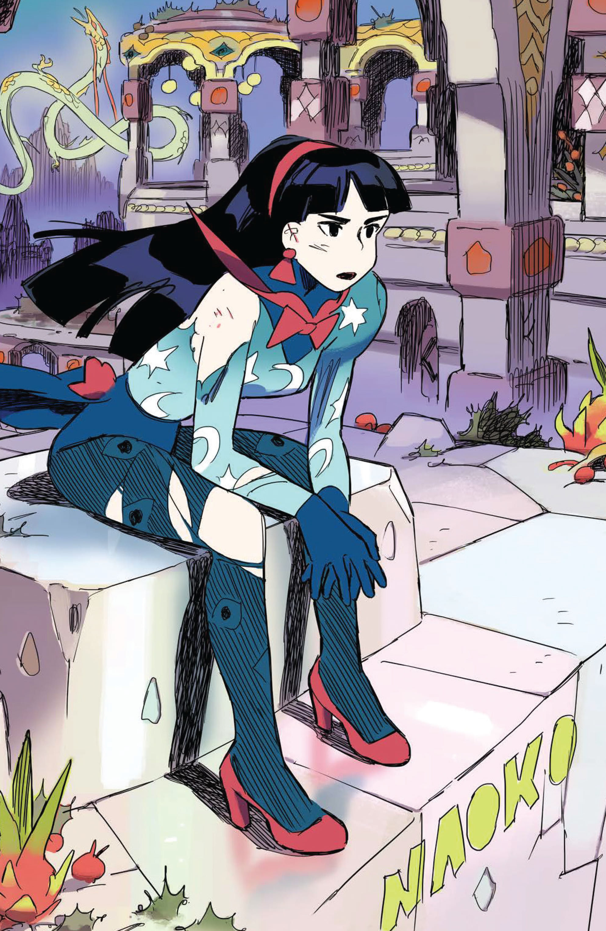 Read online Flavor Girls comic -  Issue #2 - 54