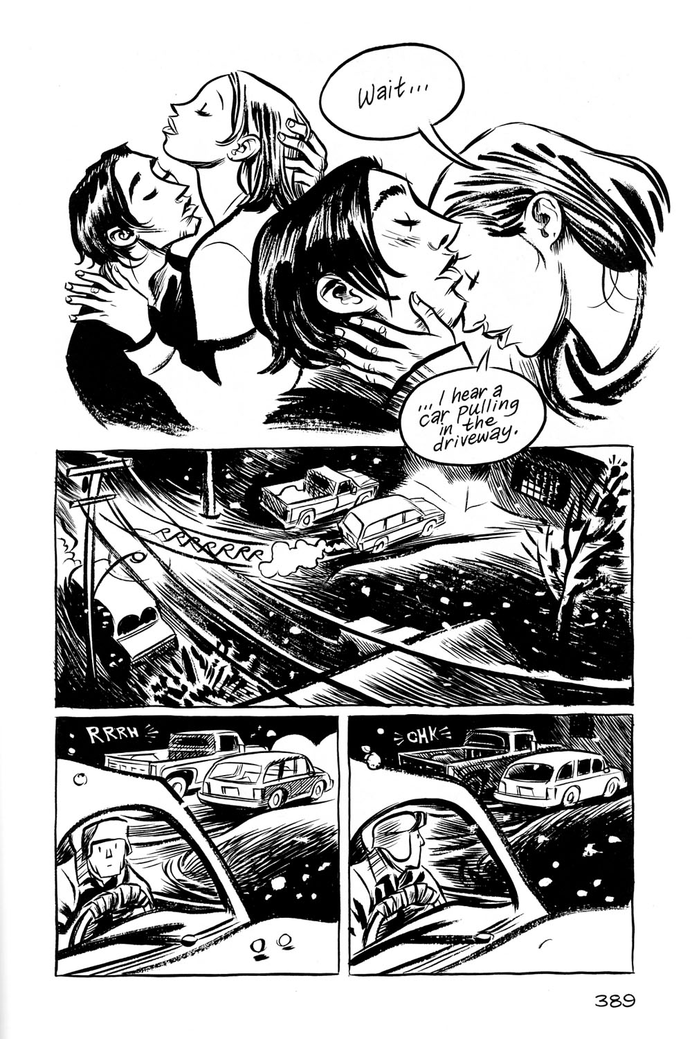 Read online Blankets comic -  Issue #3 - 13
