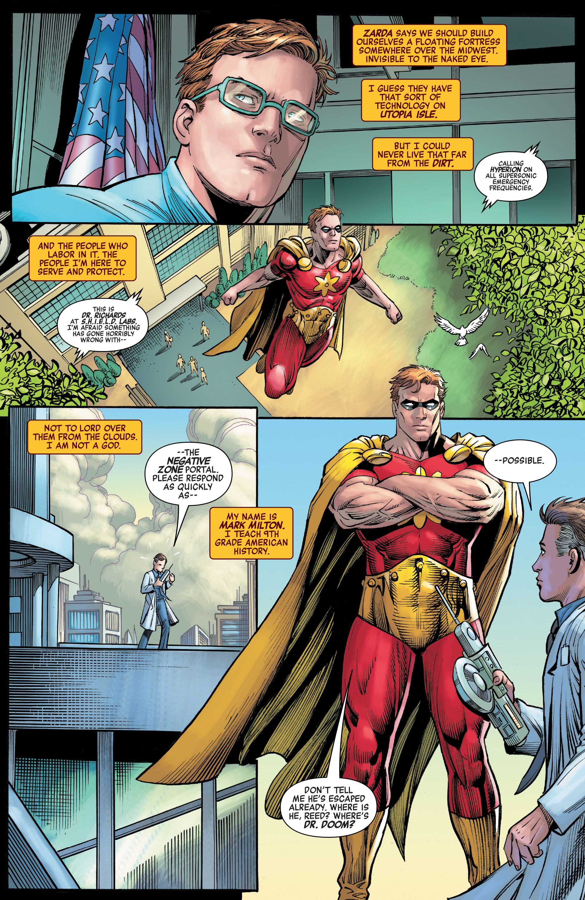 Read online Heroes Reborn (2021) comic -  Issue #2 - 7