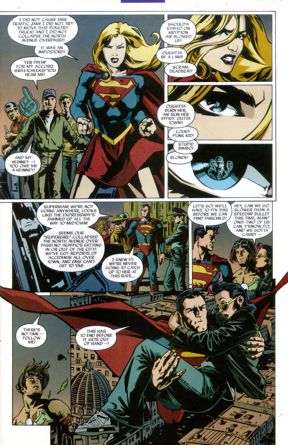 Read online Superman/Gen13 comic -  Issue #3 - 10