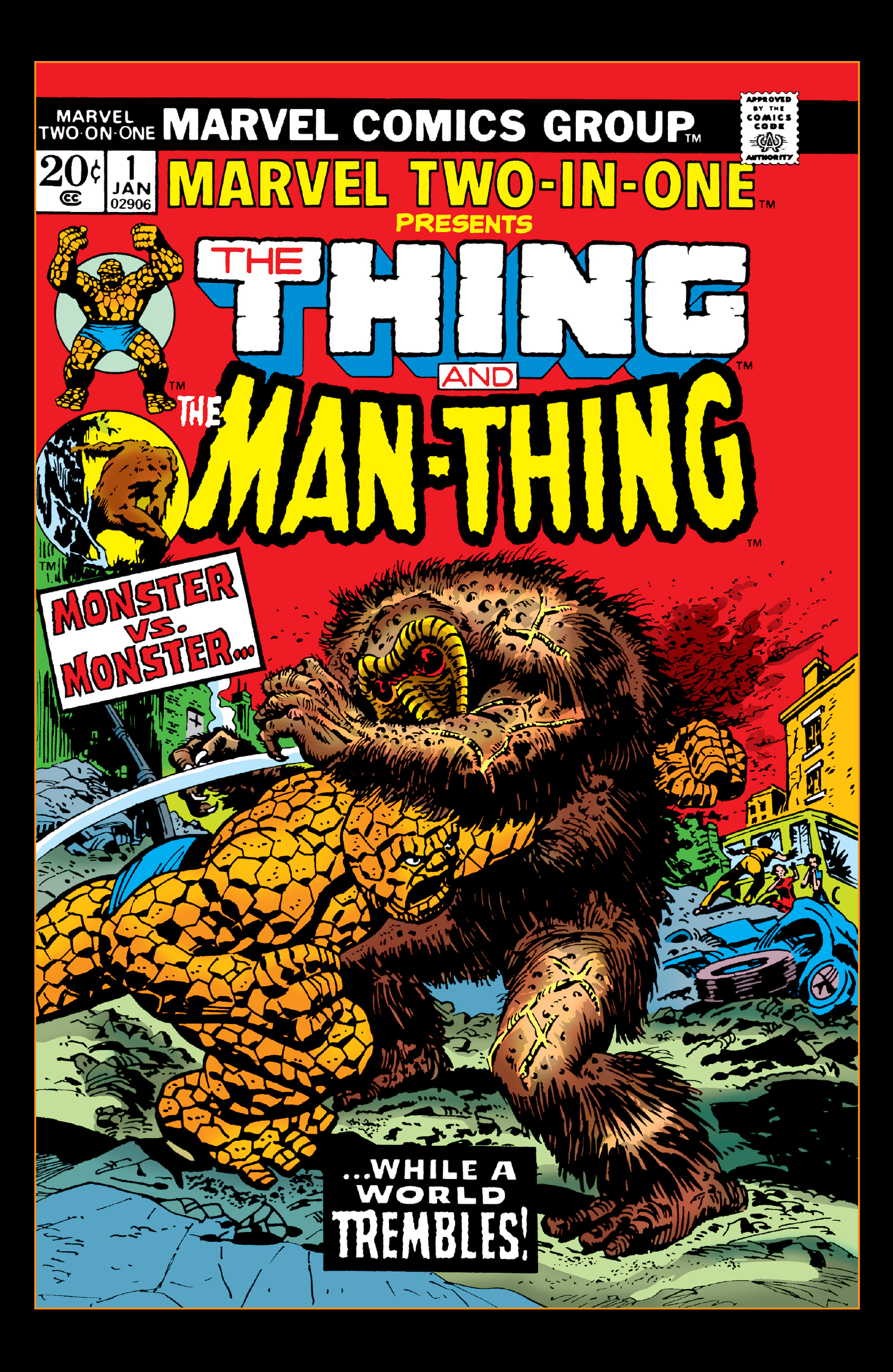 Read online Marvel Two-In-One Epic Collection: Cry Monster comic -  Issue # TPB (Part 1) - 45