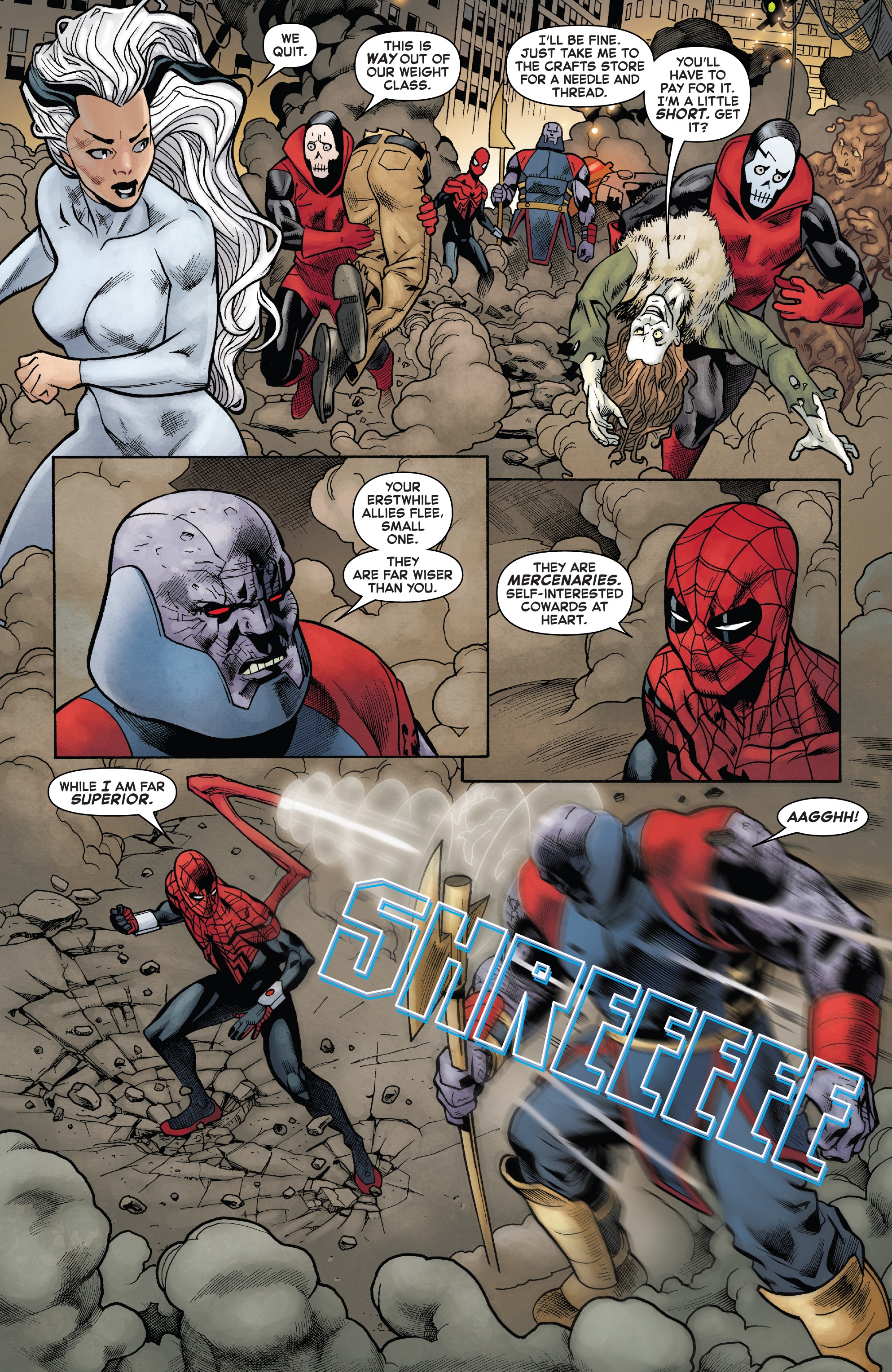 Read online Superior Spider-Man (2019) comic -  Issue #2 - 9