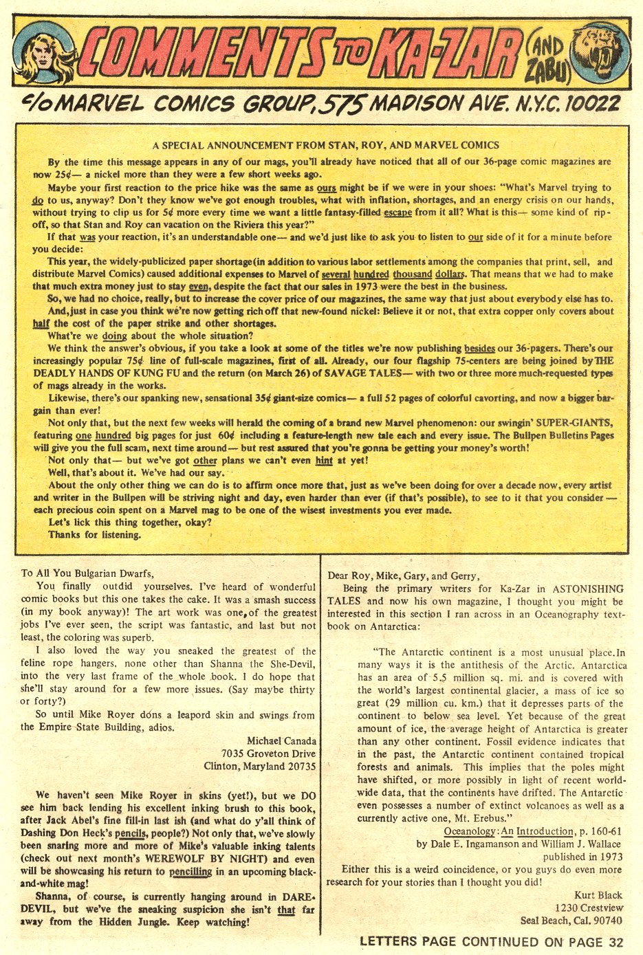 Read online Ka-Zar comic -  Issue #3 - 13