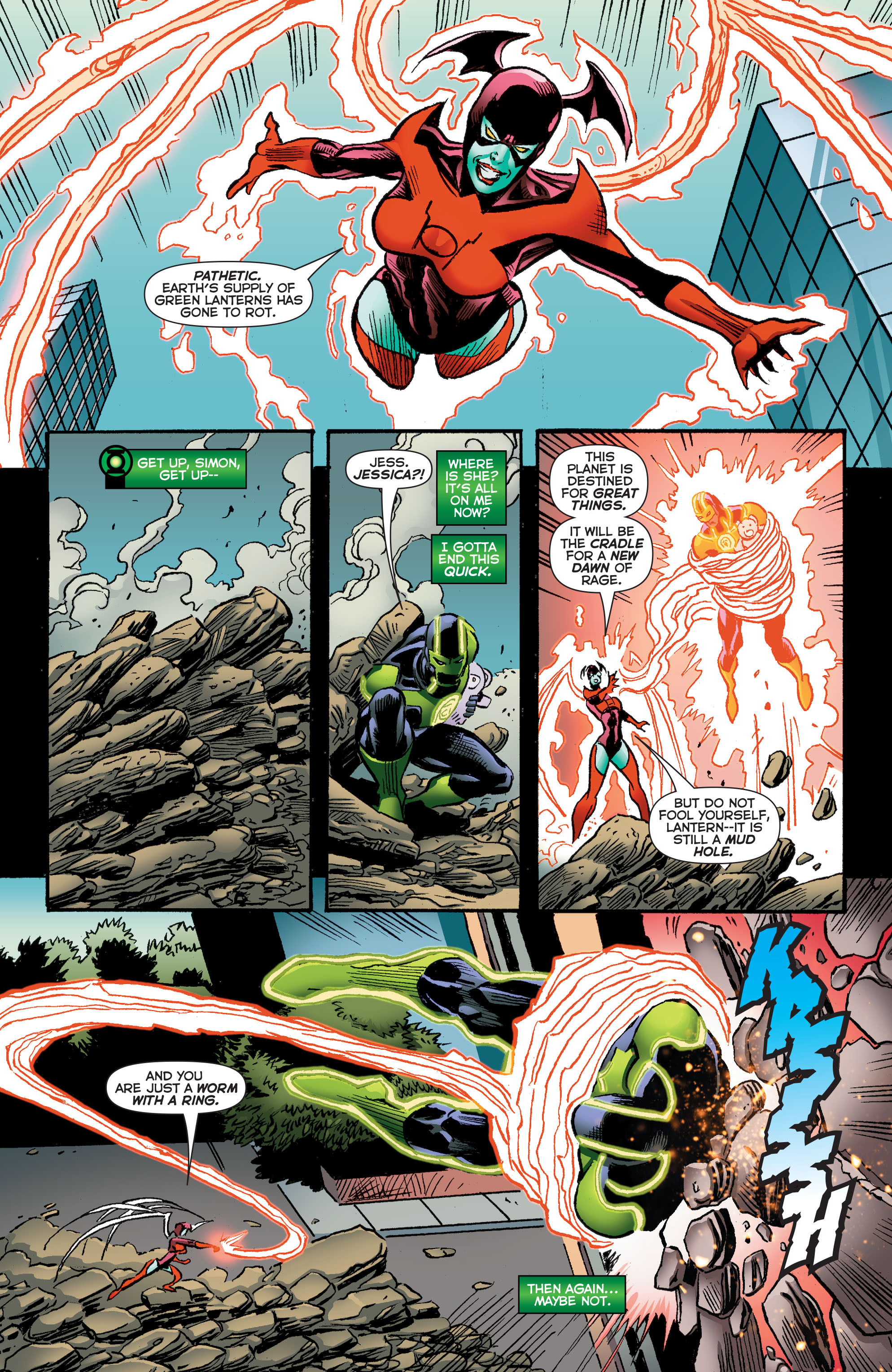 Read online Green Lanterns comic -  Issue #3 - 8