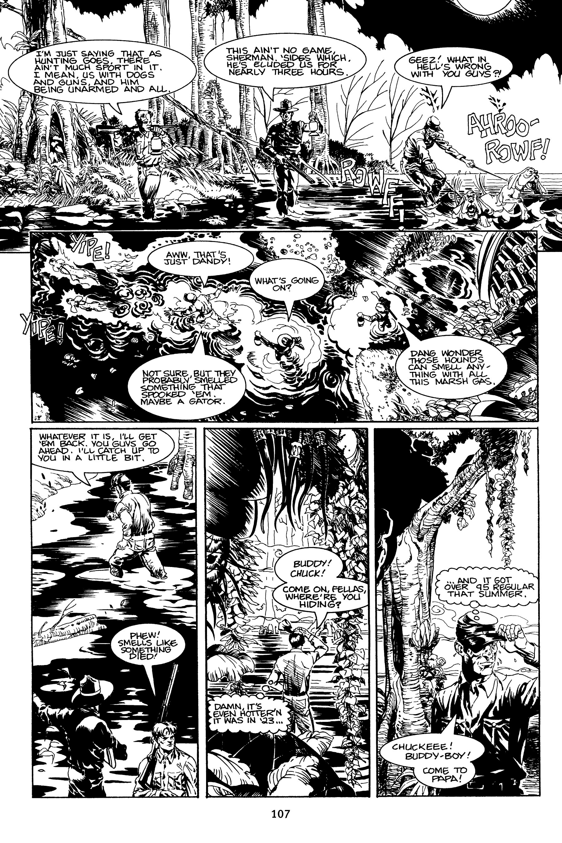 Read online Predator Omnibus comic -  Issue # TPB 2 (Part 1) - 107