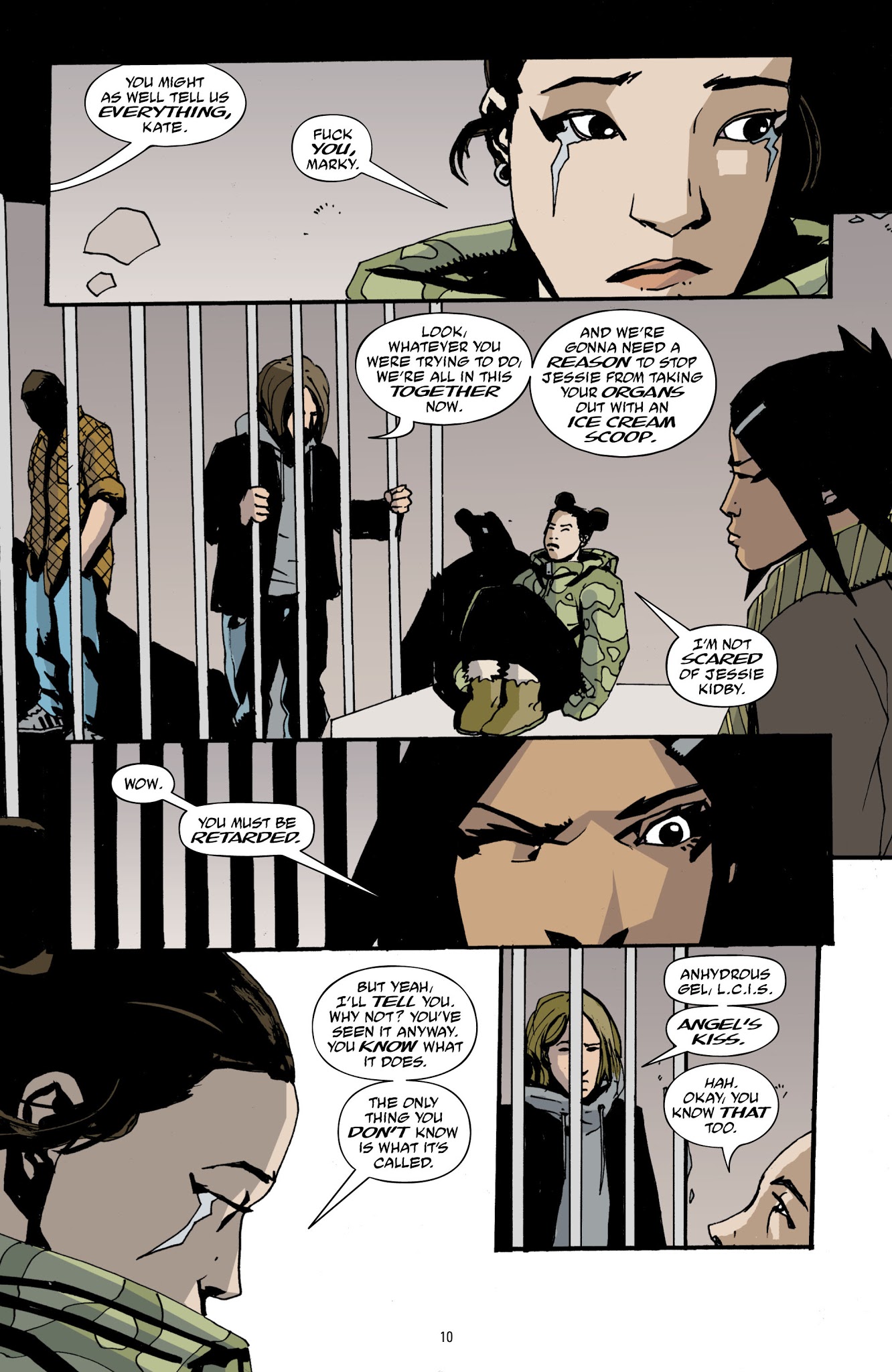 Read online Faker comic -  Issue #4 - 11