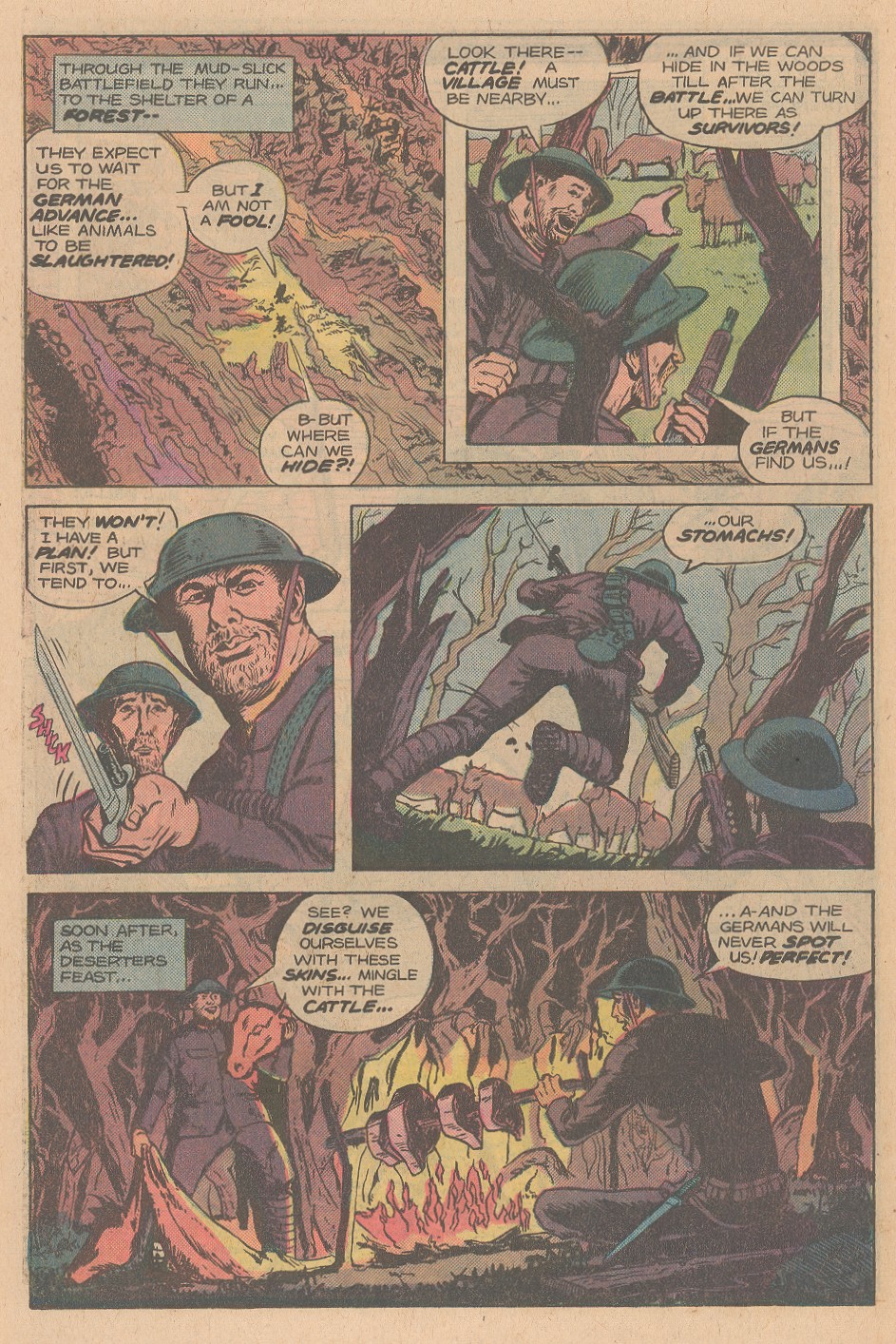 Read online Sgt. Rock comic -  Issue #348 - 20