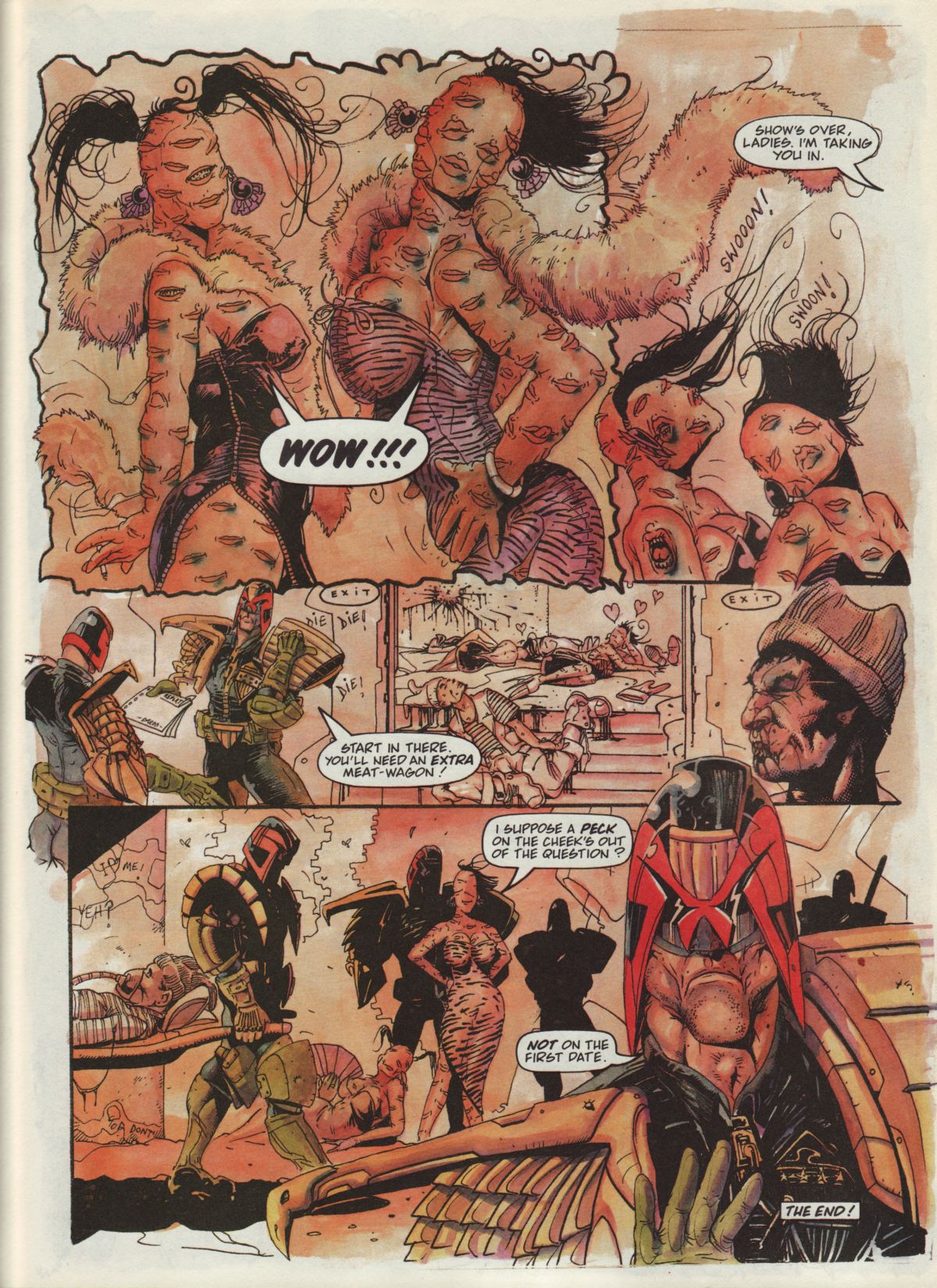 Read online Judge Dredd: The Megazine (vol. 2) comic -  Issue #36 - 42