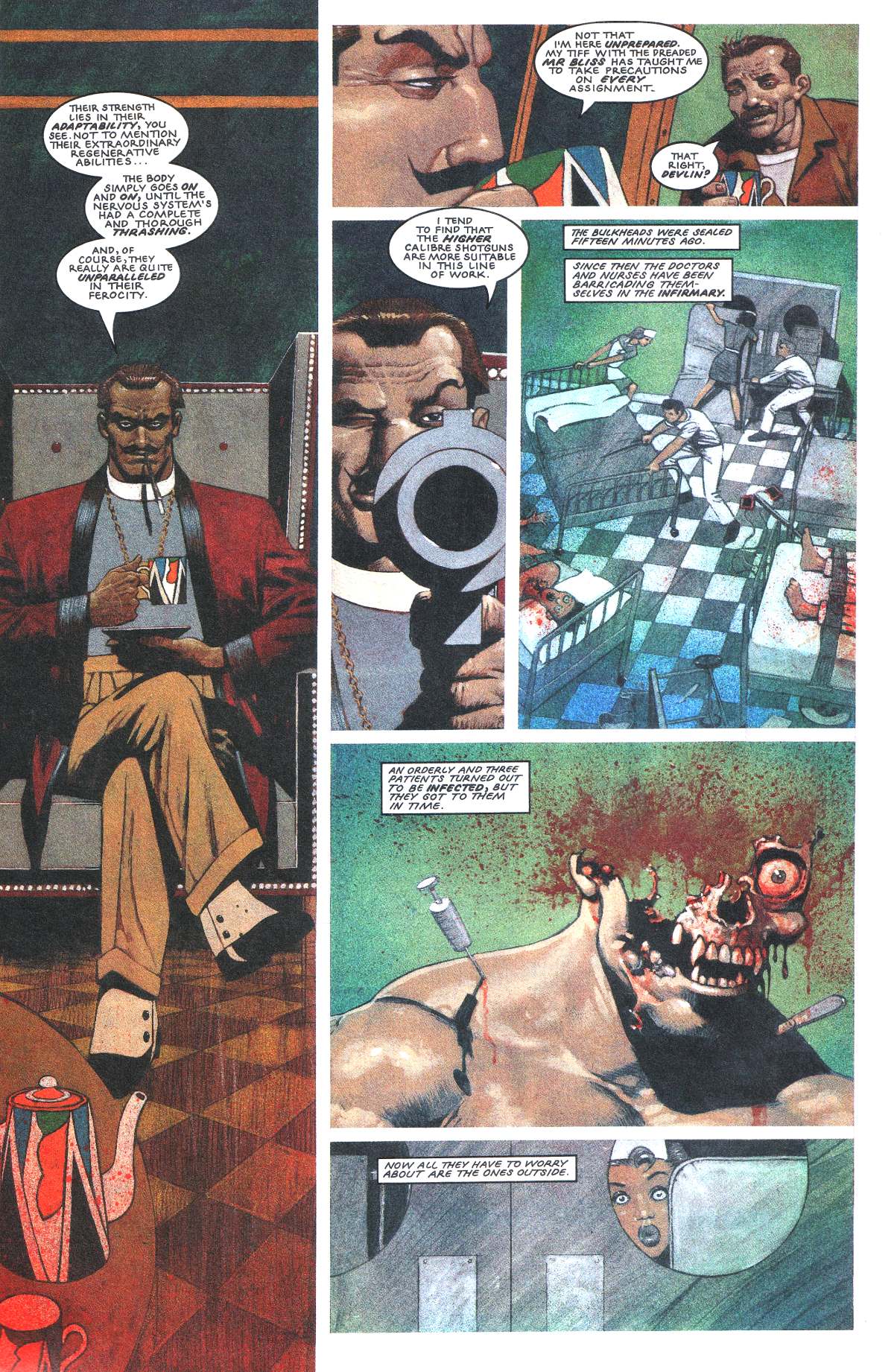 Read online Judge Dredd: The Megazine (vol. 2) comic -  Issue #3 - 27